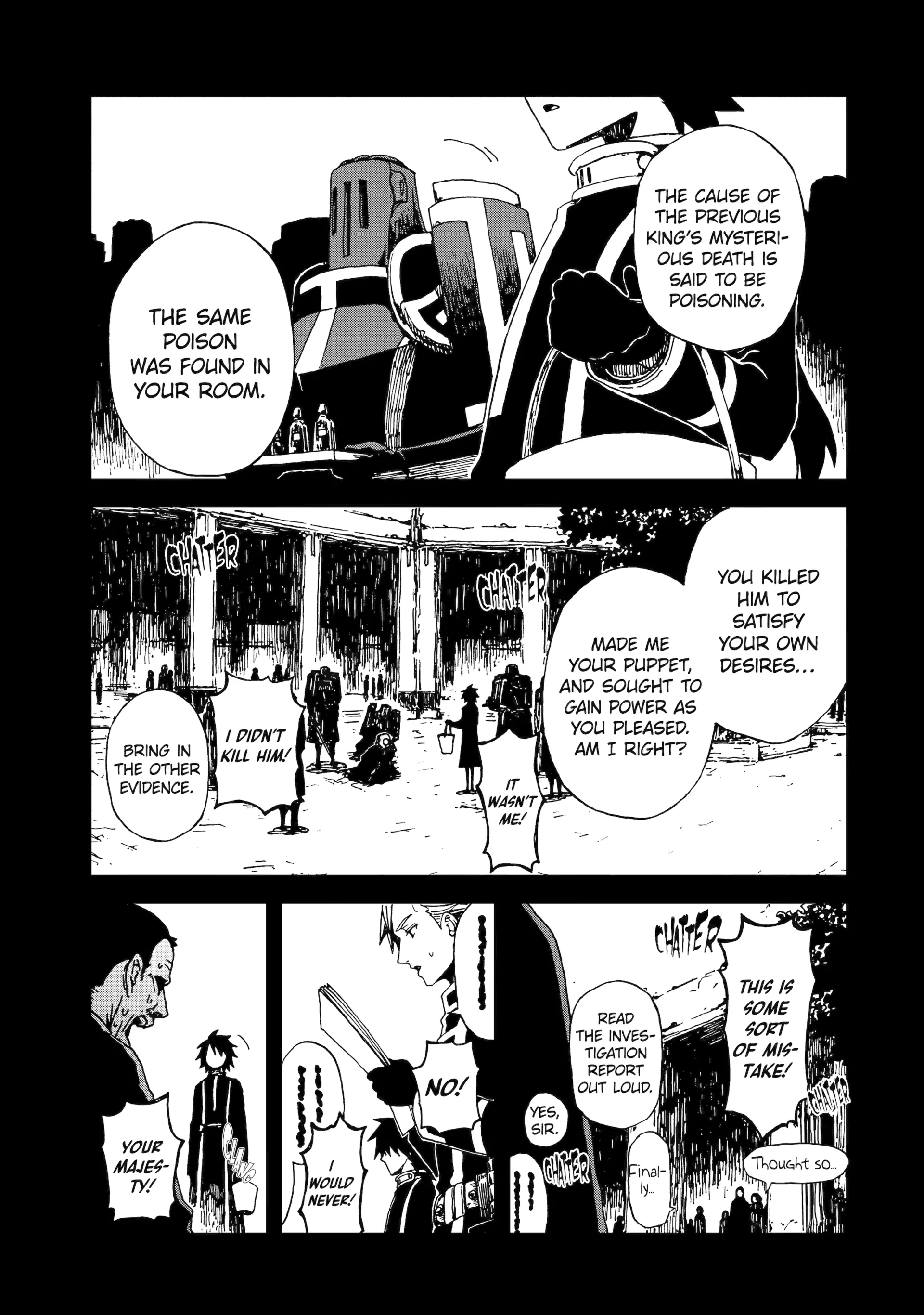 Even Monsters Like Fairytales Chapter 28.7 - page 5
