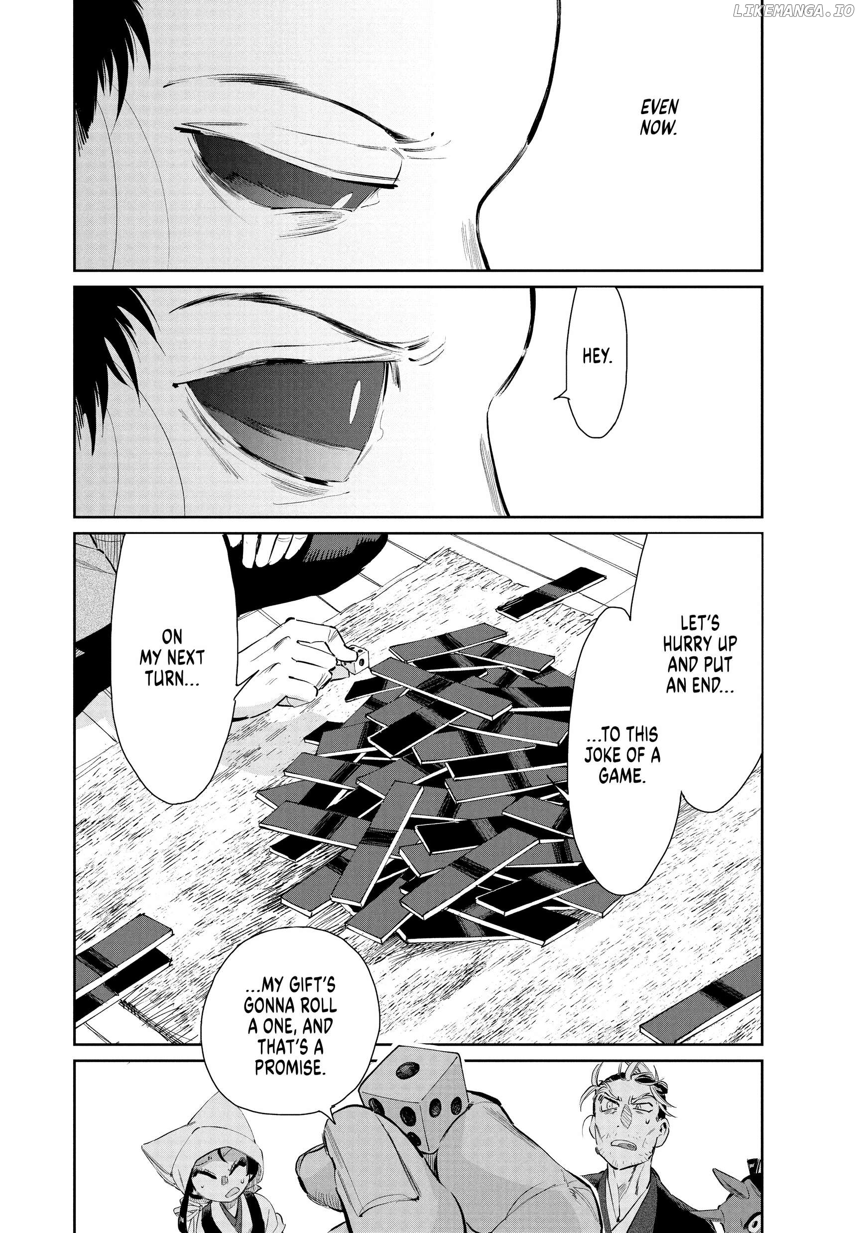 Taiyou to Tsuki no Hagane Chapter 47 - page 2