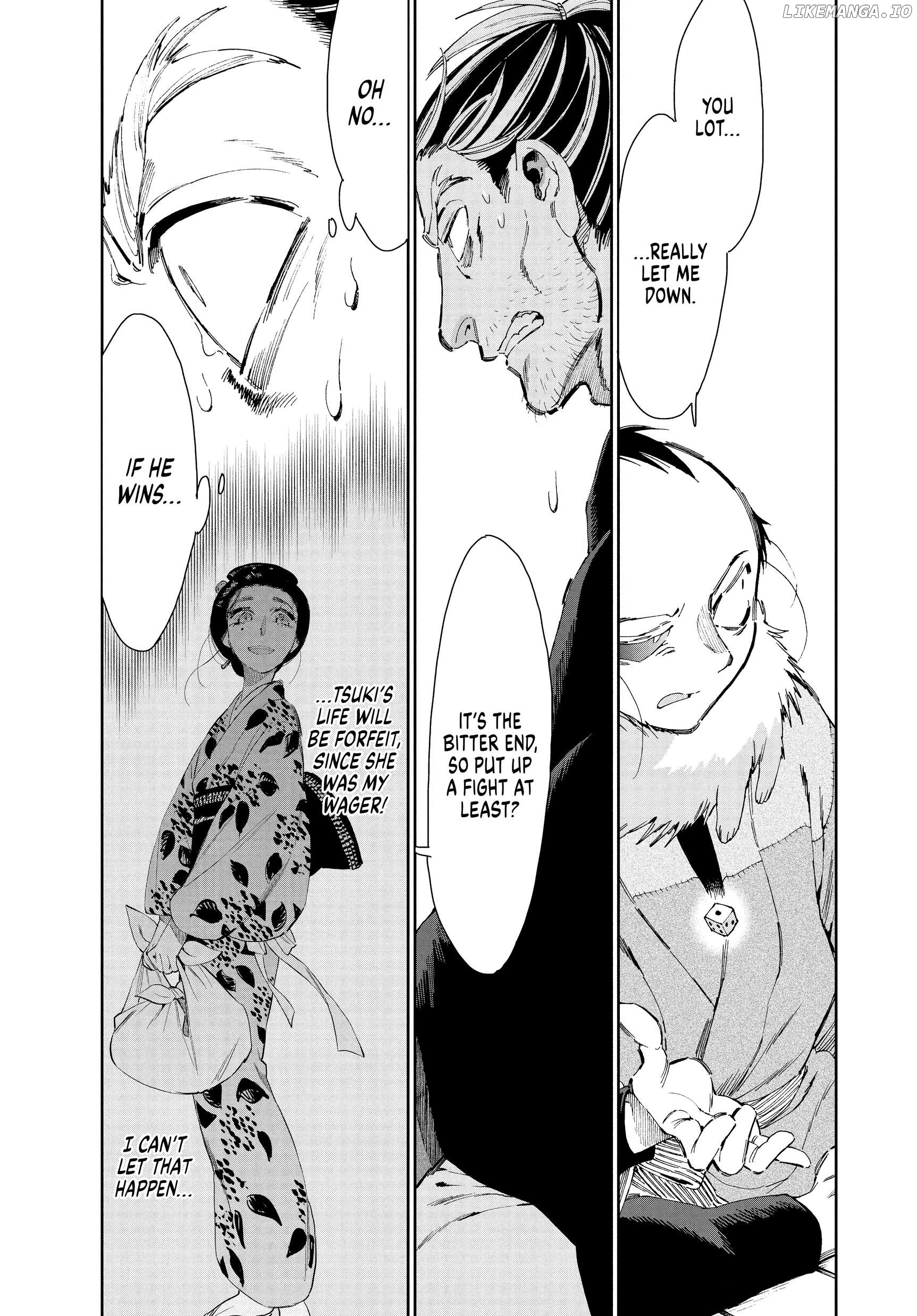 Taiyou to Tsuki no Hagane Chapter 47 - page 3