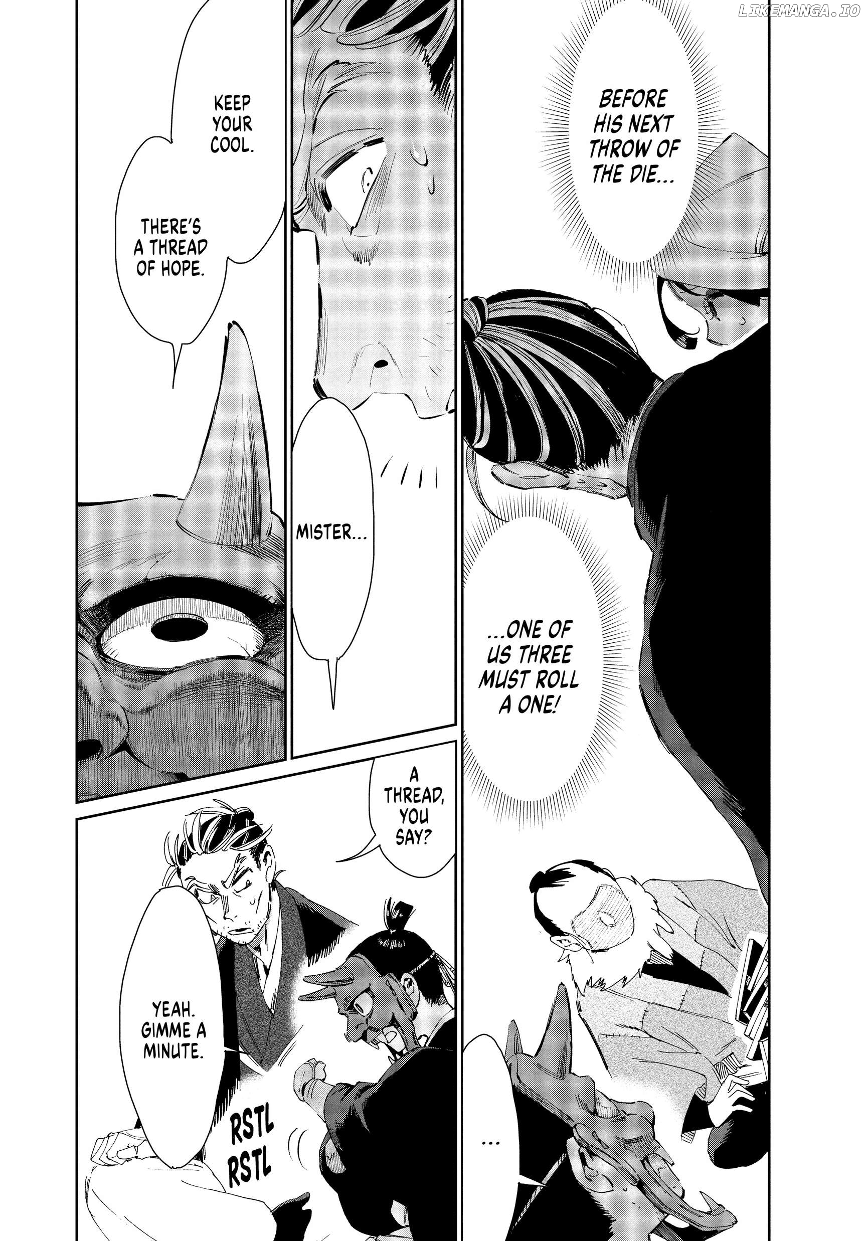 Taiyou to Tsuki no Hagane Chapter 47 - page 4