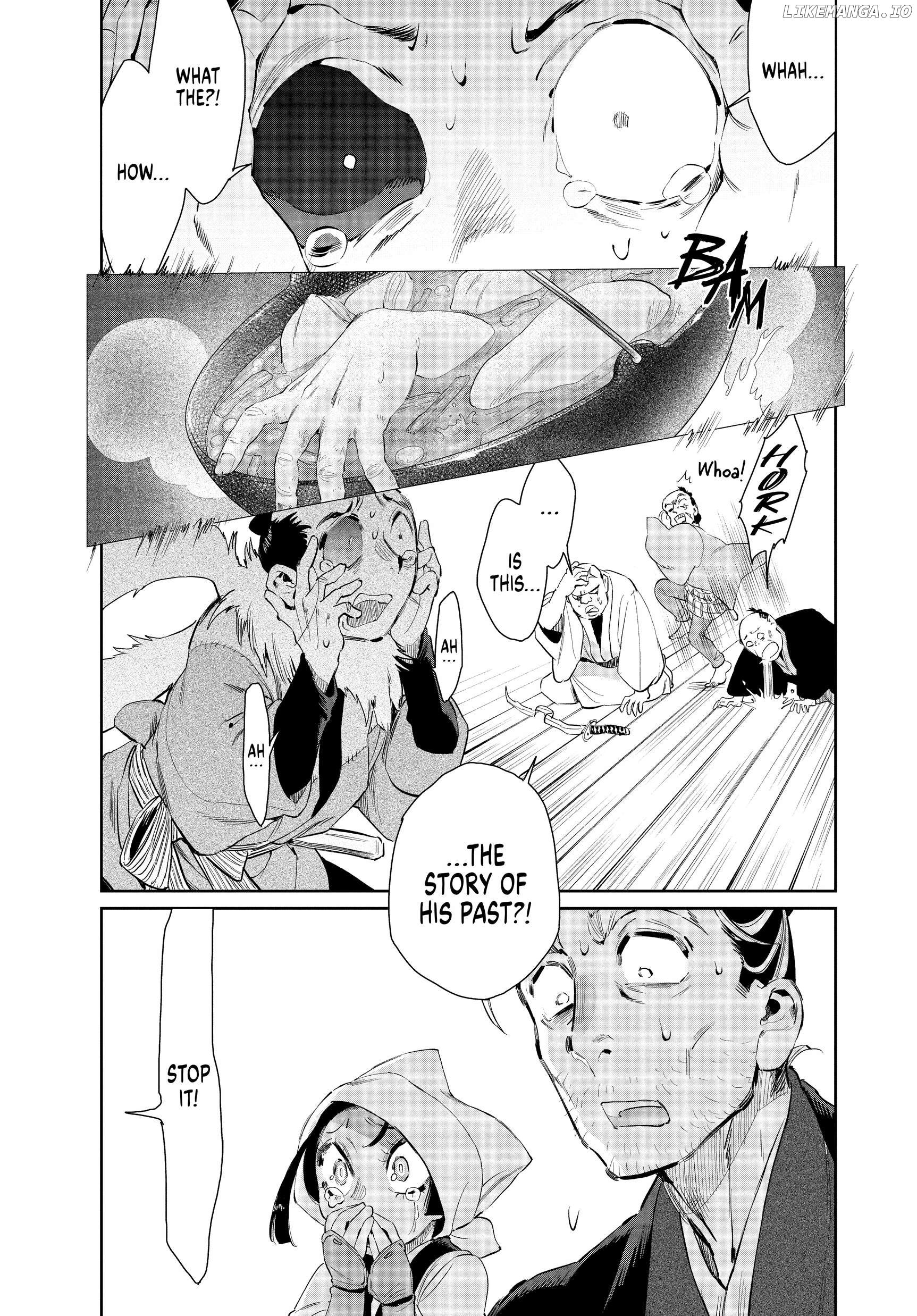 Taiyou to Tsuki no Hagane Chapter 47 - page 7