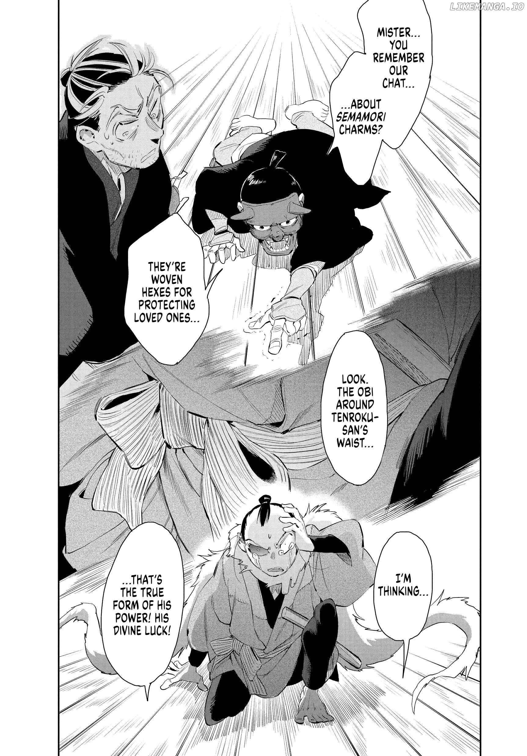 Taiyou to Tsuki no Hagane Chapter 47 - page 9