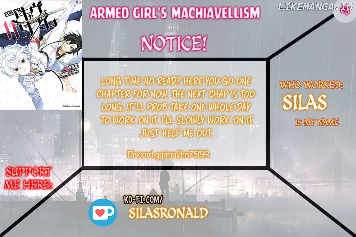 Busou Shoujo Machiavellianism Chapter 63 - page 1