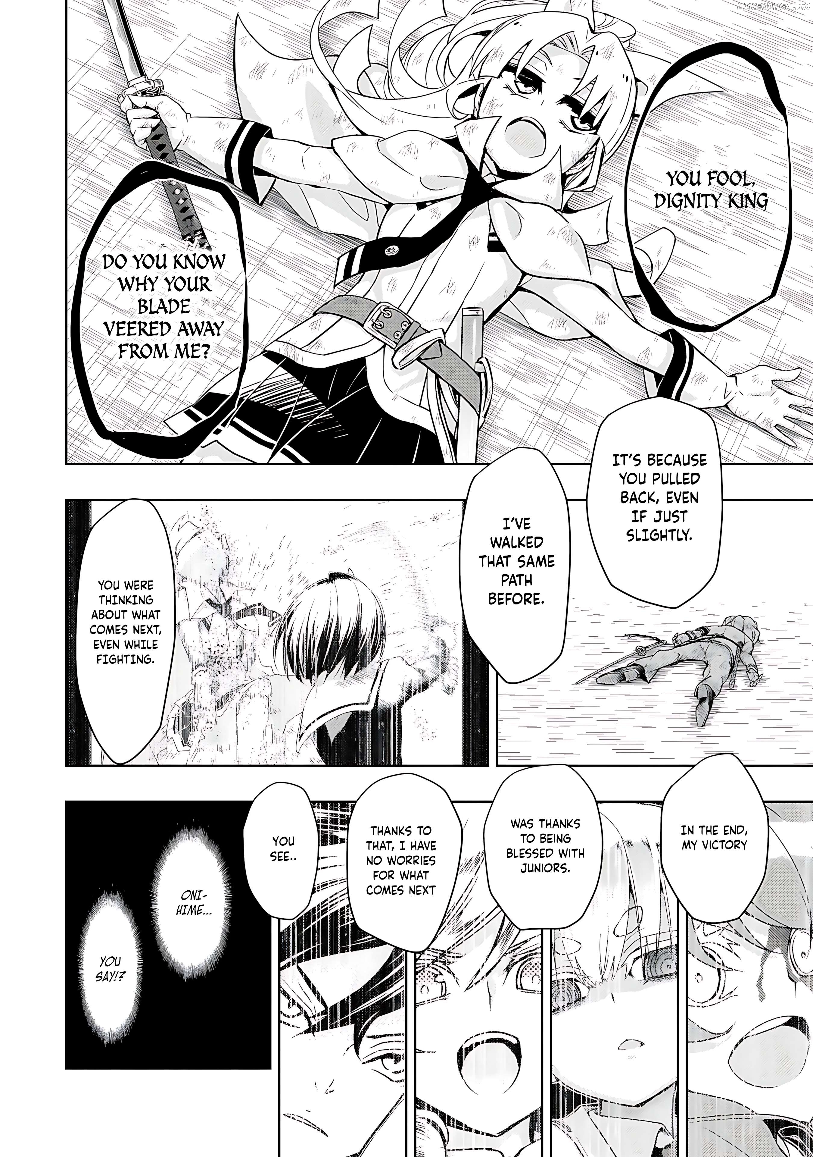 Busou Shoujo Machiavellianism Chapter 63 - page 21