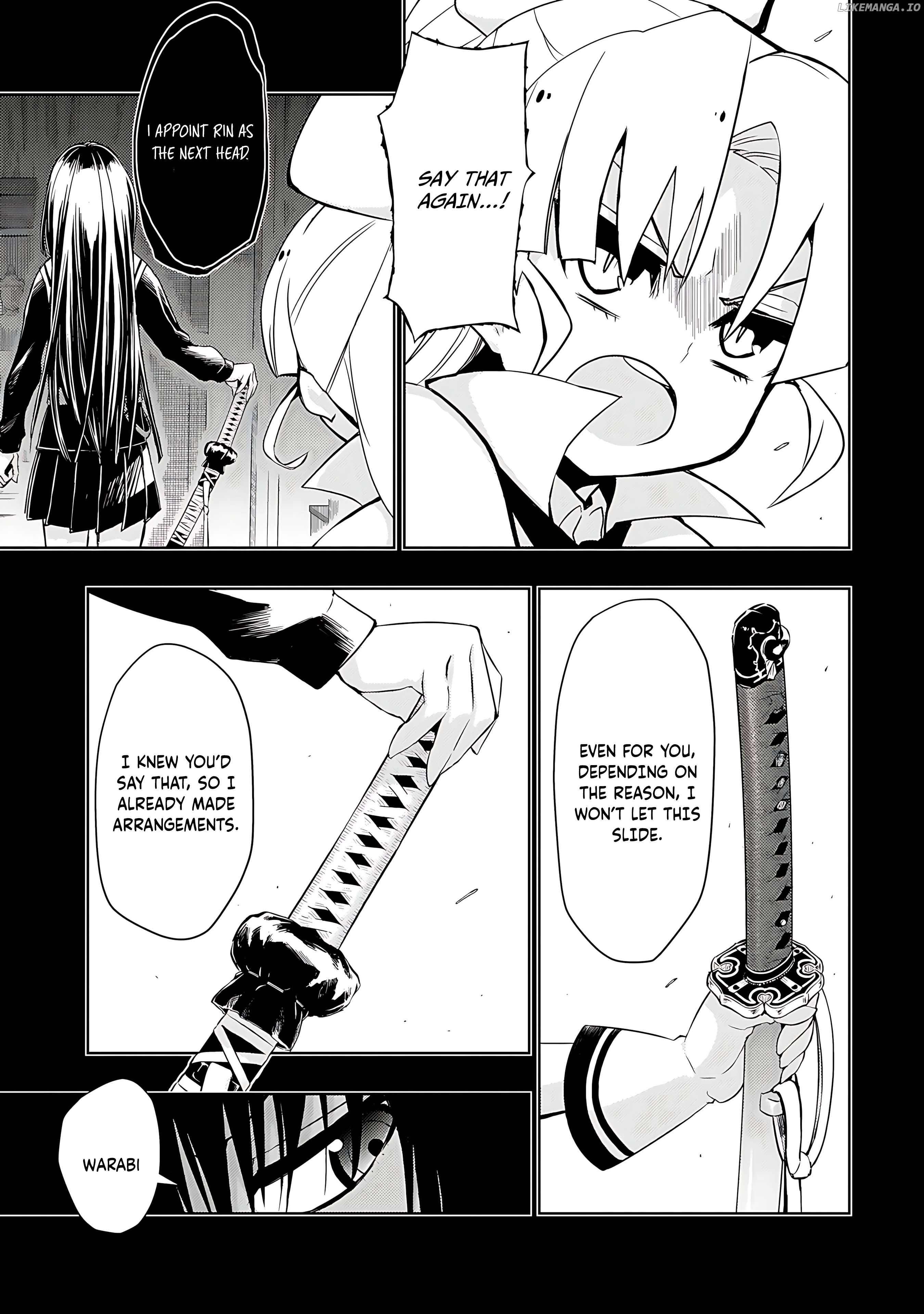 Busou Shoujo Machiavellianism Chapter 63 - page 22