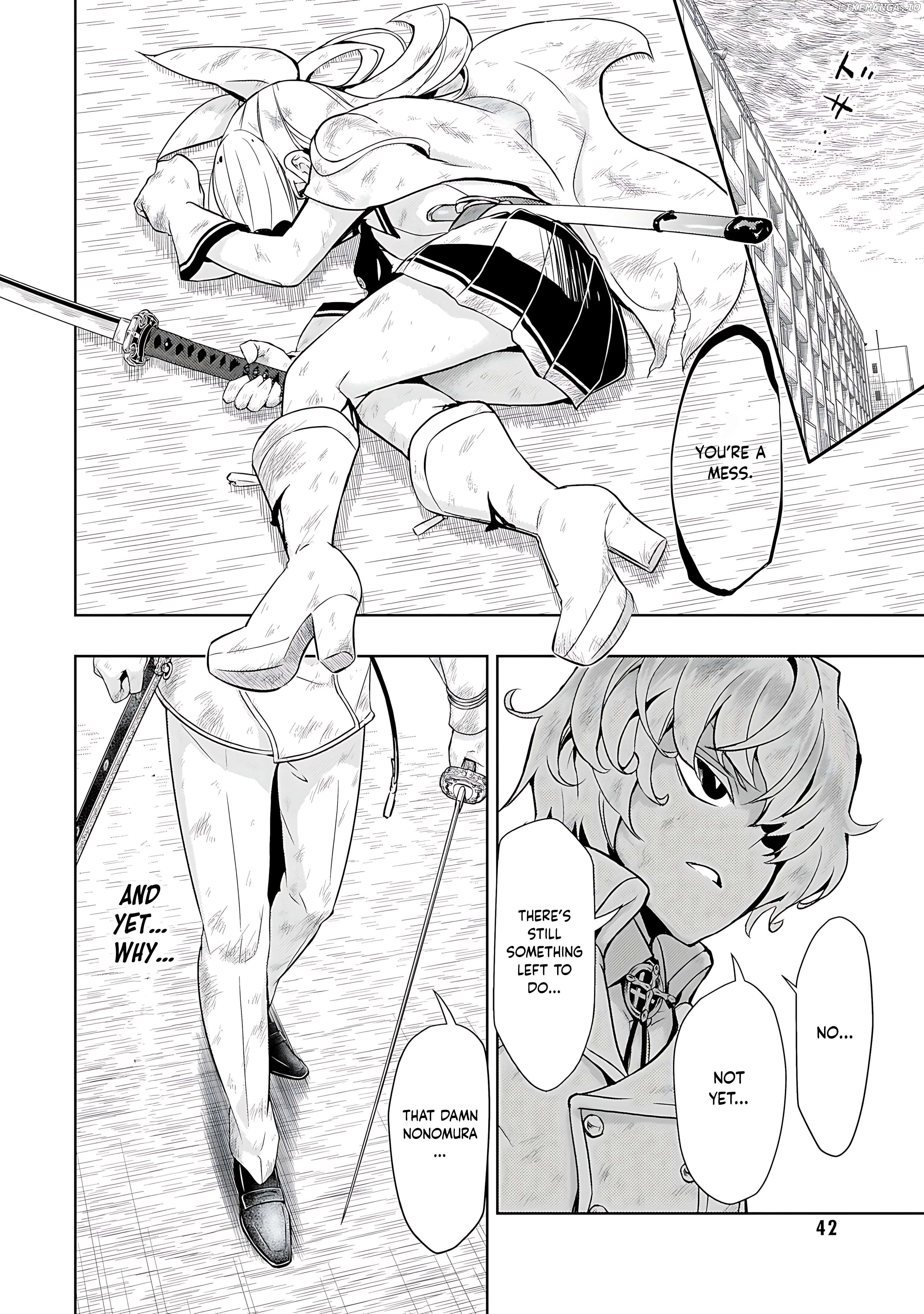 Busou Shoujo Machiavellianism Chapter 63 - page 4