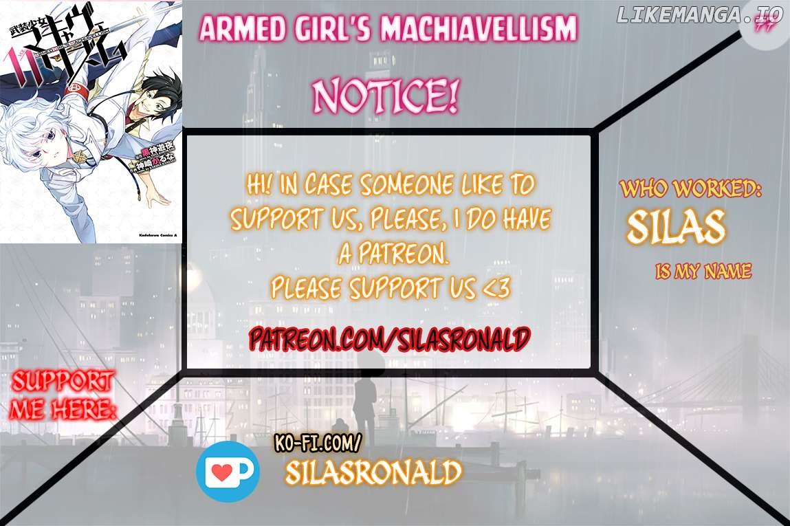 Busou Shoujo Machiavellianism Chapter 77 - page 1