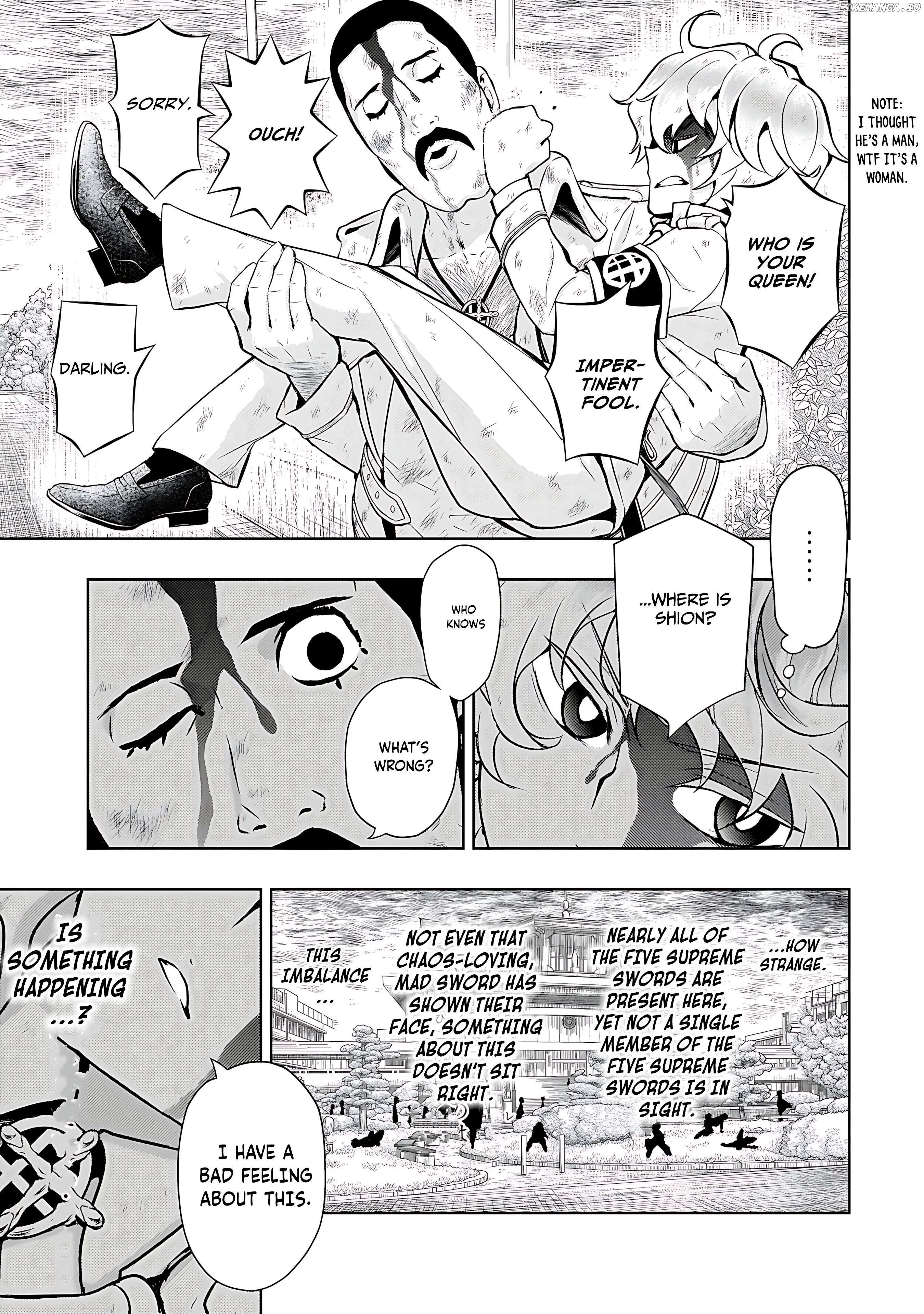 Busou Shoujo Machiavellianism Chapter 77 - page 7