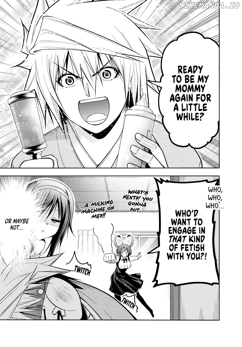 Temple - Manga Chapter 114 - page 5