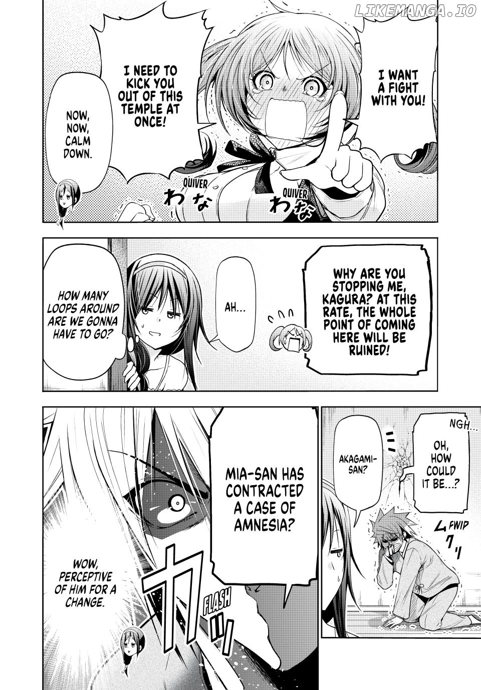 Temple - Manga Chapter 114 - page 6