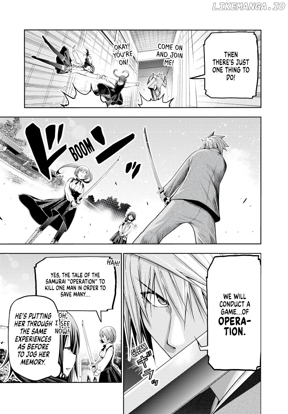 Temple - Manga Chapter 114 - page 7