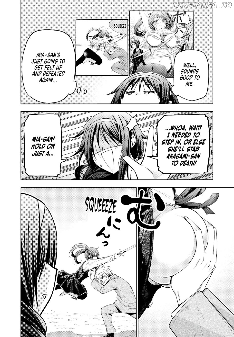 Temple - Manga Chapter 114 - page 8
