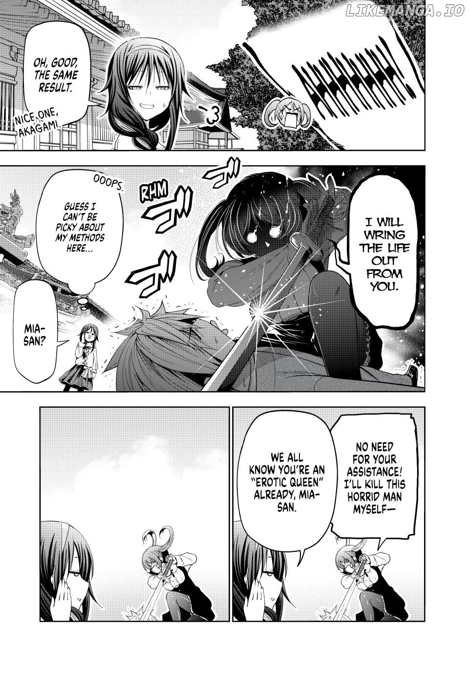 Temple - Manga Chapter 114 - page 9