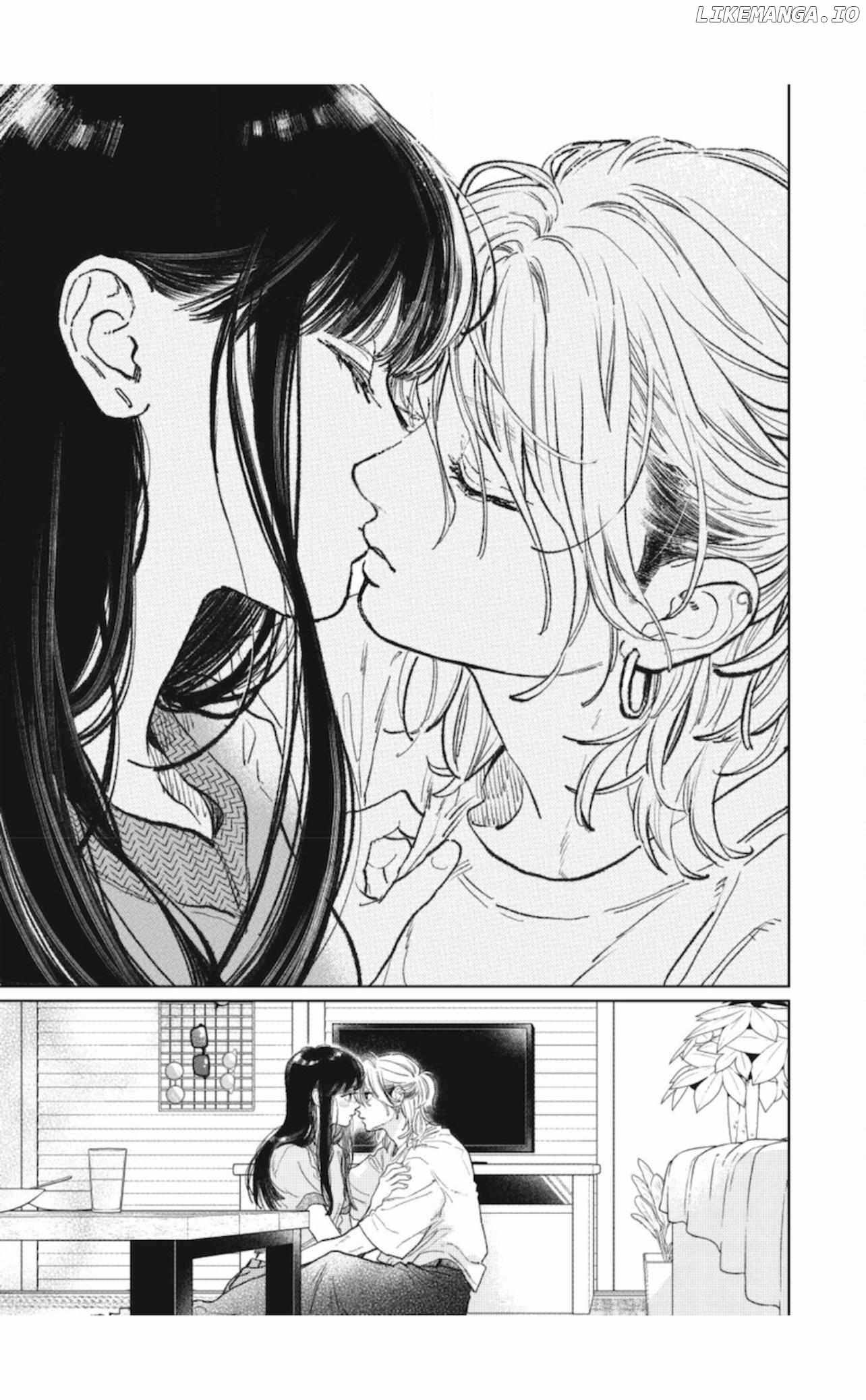 Yubisaki to Renren Chapter 50 - page 10