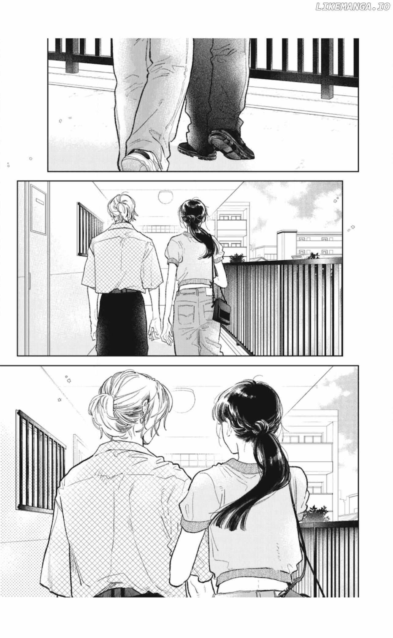 Yubisaki to Renren Chapter 50 - page 12