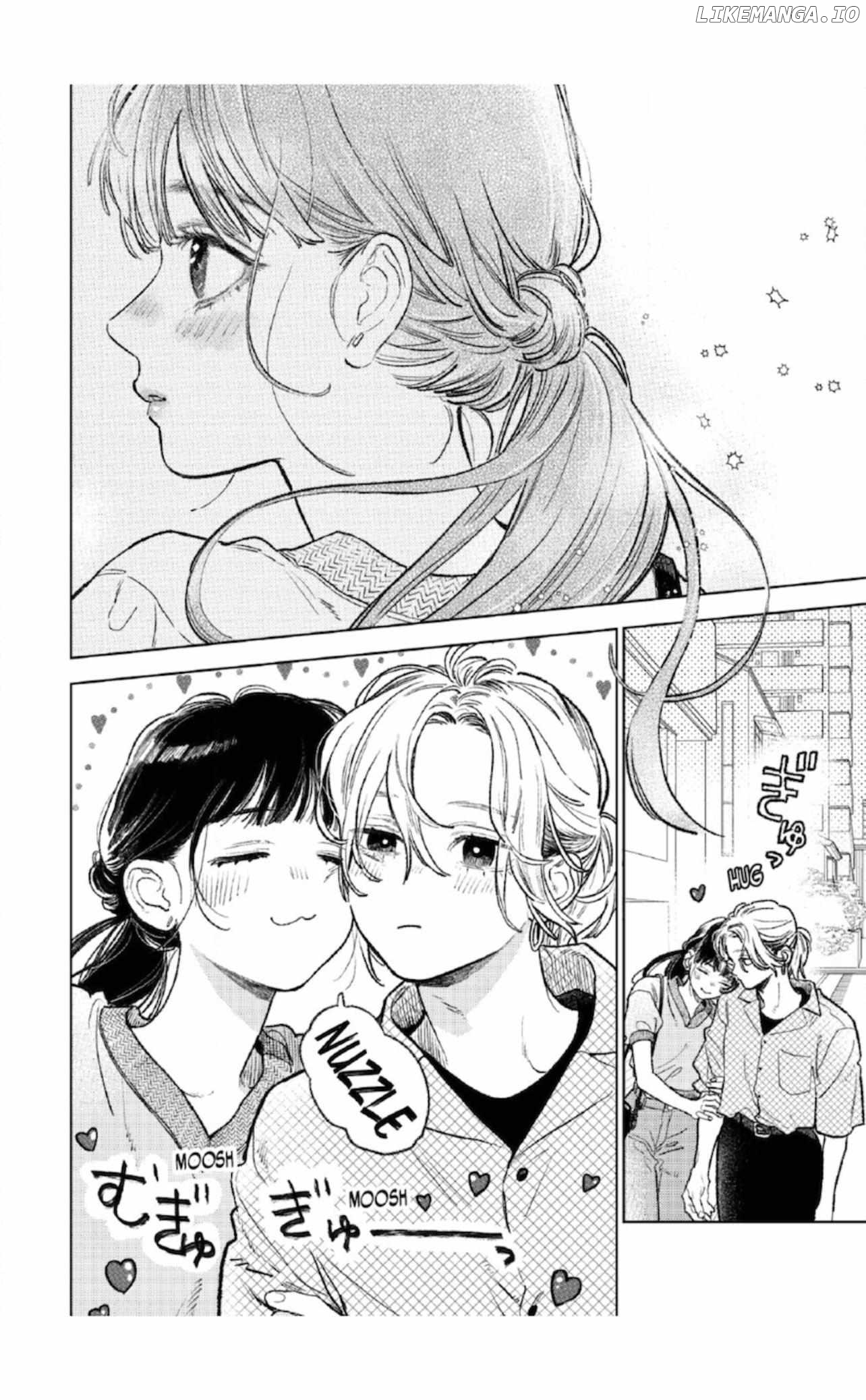 Yubisaki to Renren Chapter 50 - page 13
