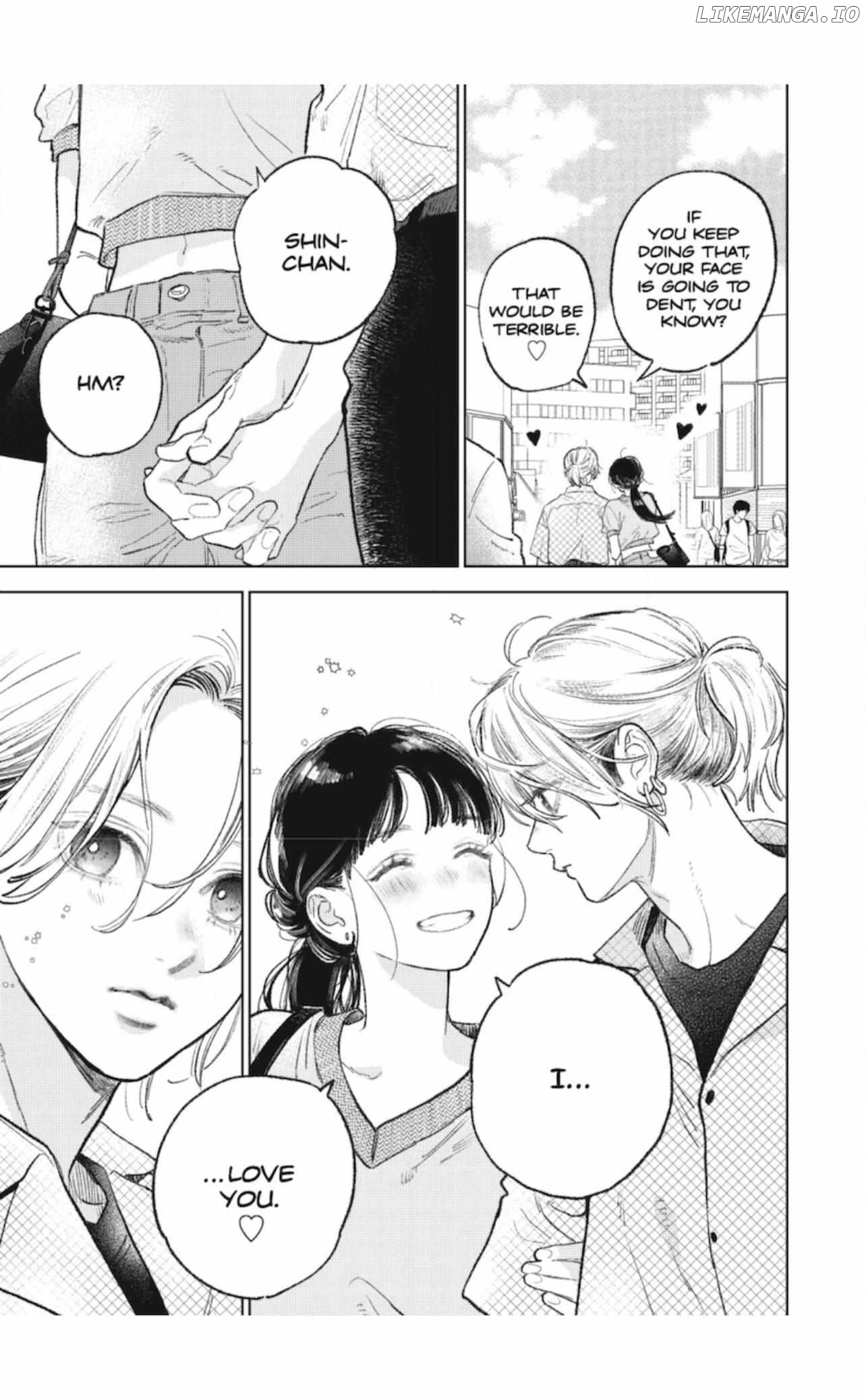 Yubisaki to Renren Chapter 50 - page 14