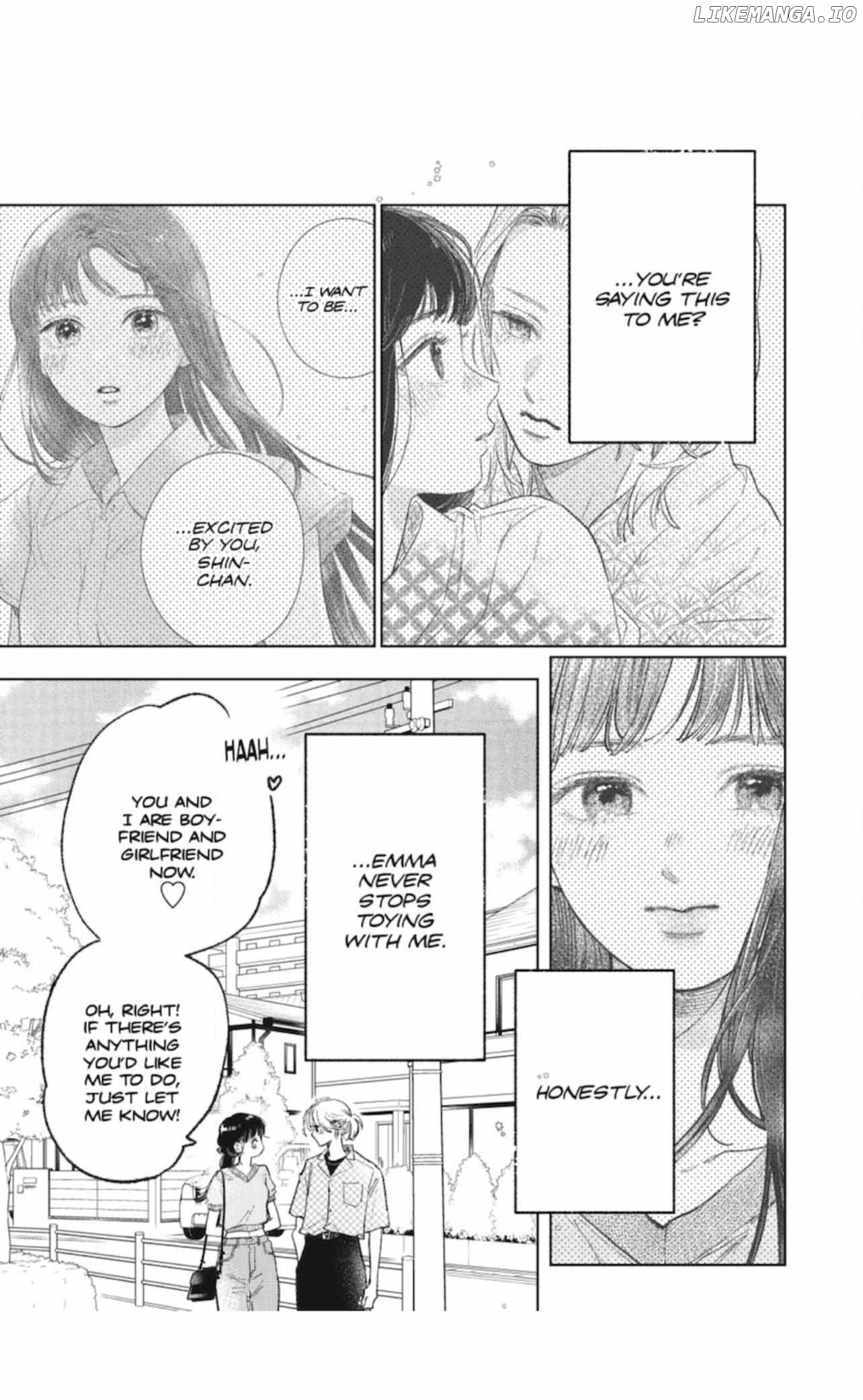 Yubisaki to Renren Chapter 50 - page 16