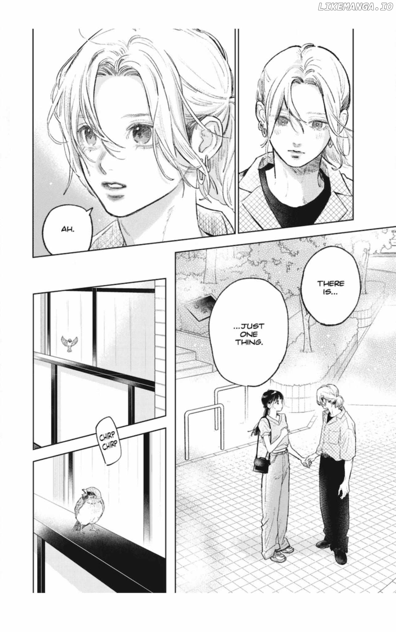 Yubisaki to Renren Chapter 50 - page 17