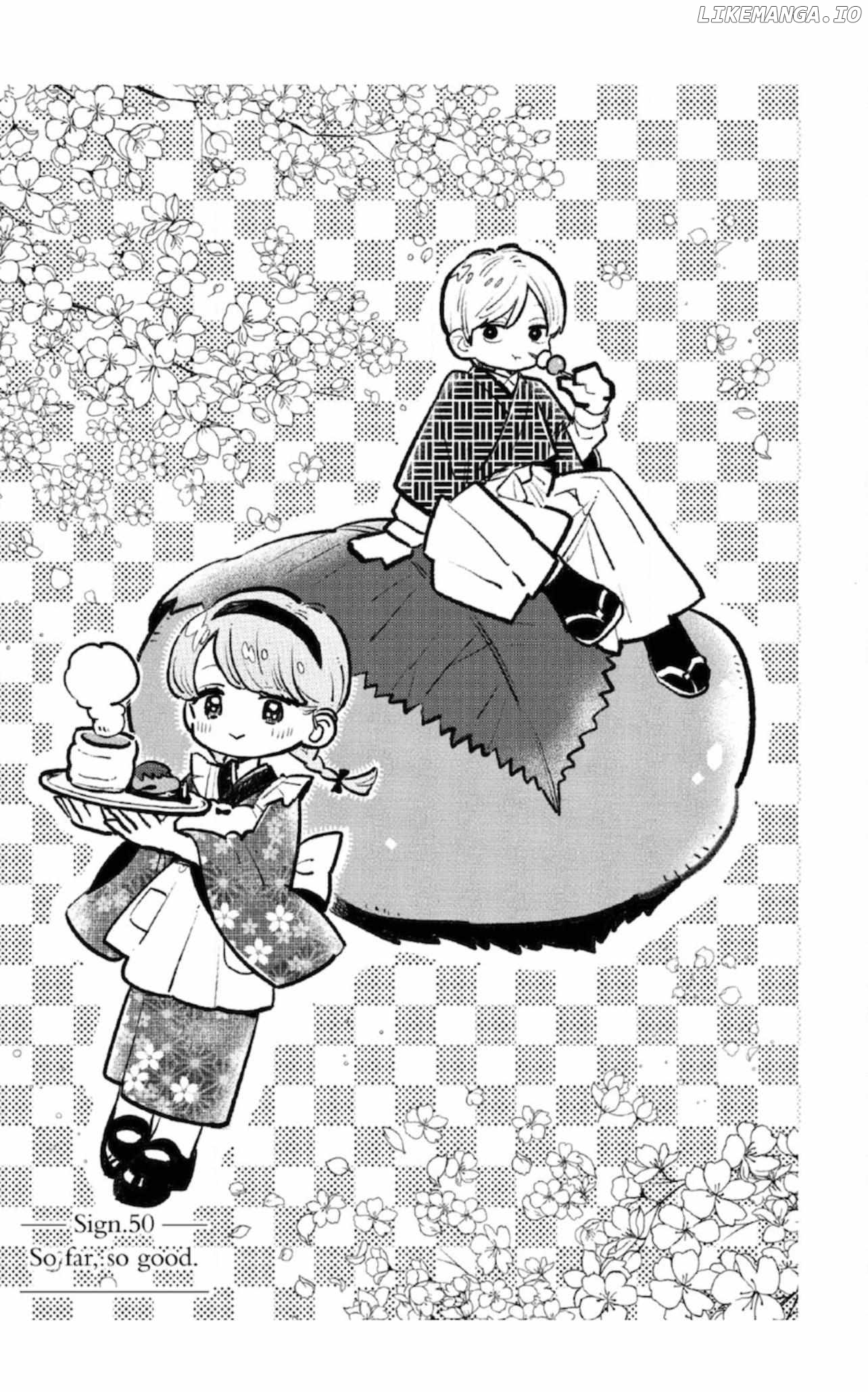 Yubisaki to Renren Chapter 50 - page 2