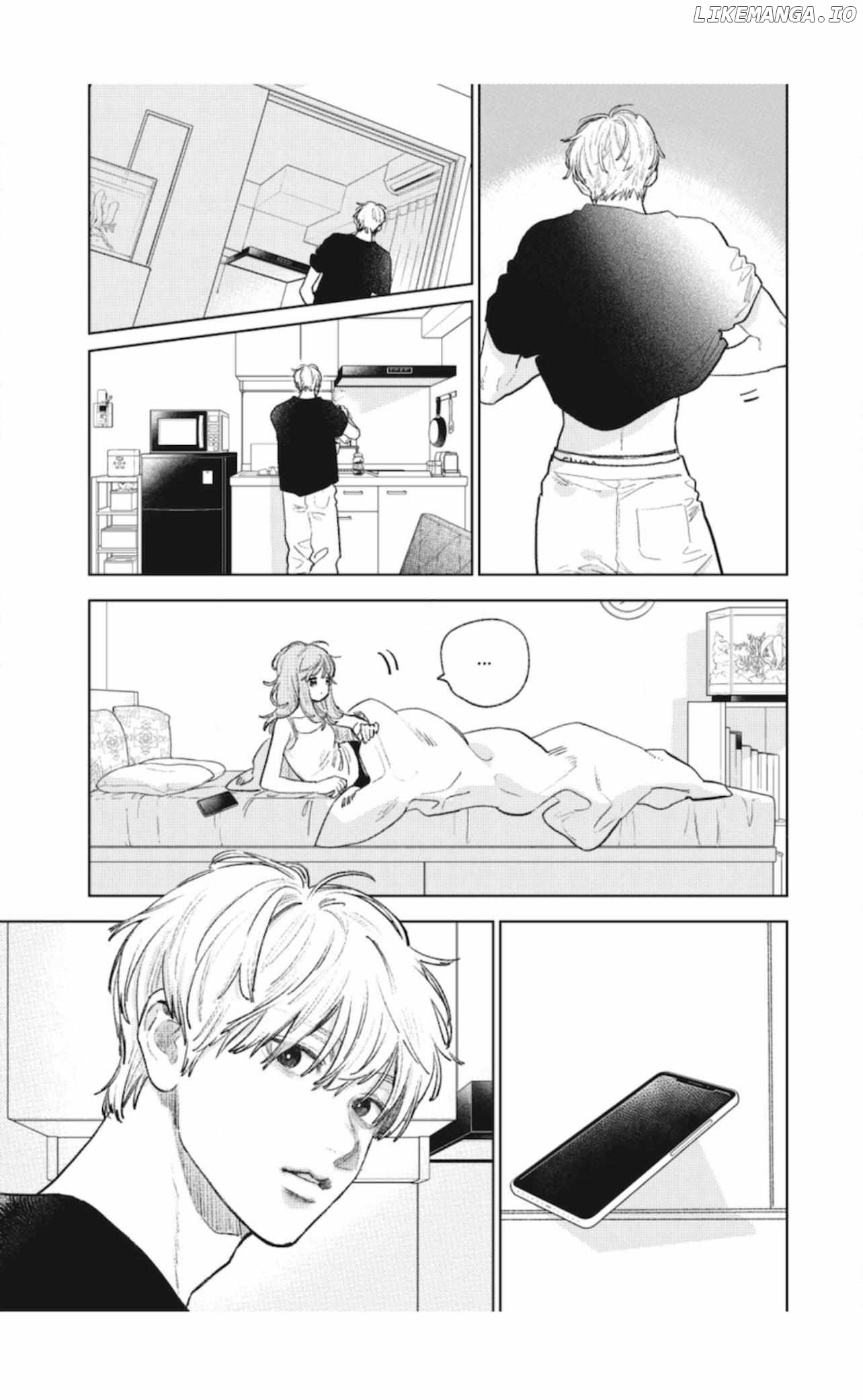 Yubisaki to Renren Chapter 50 - page 20