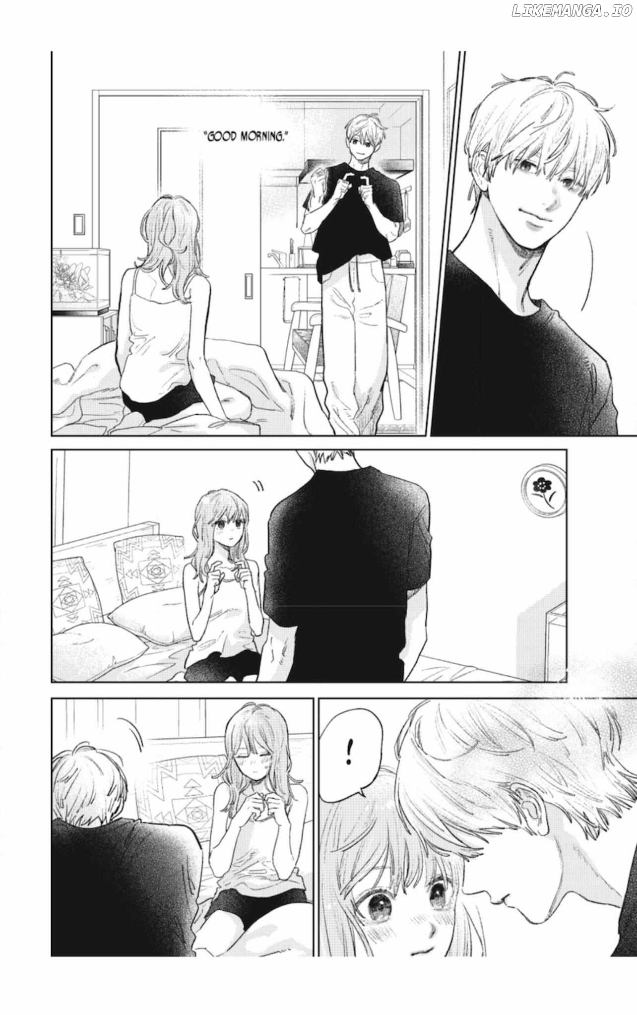 Yubisaki to Renren Chapter 50 - page 21