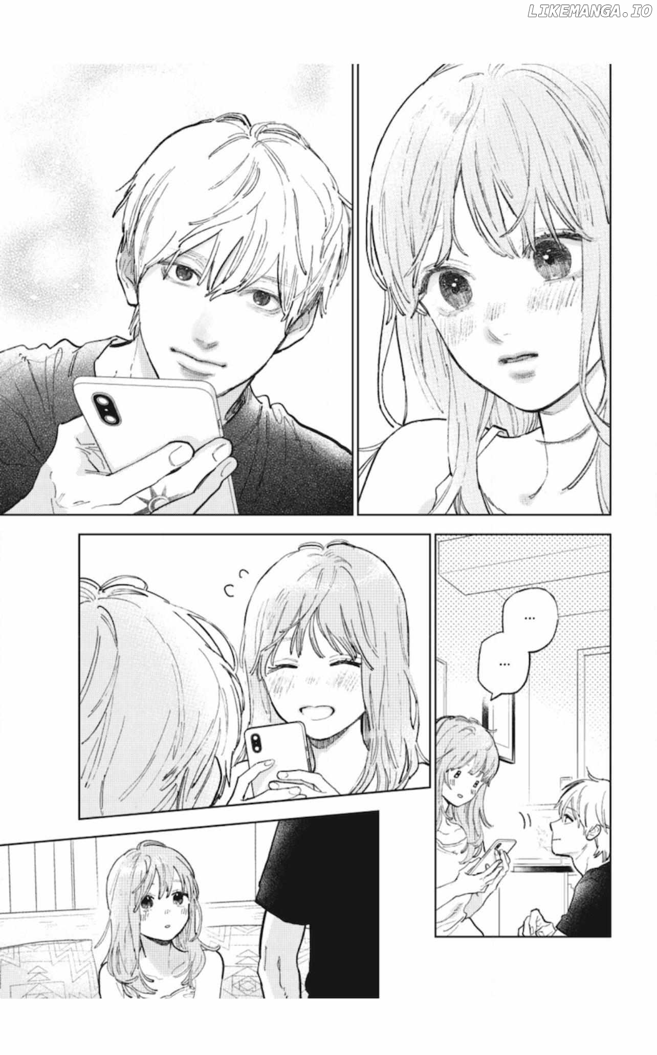 Yubisaki to Renren Chapter 50 - page 22