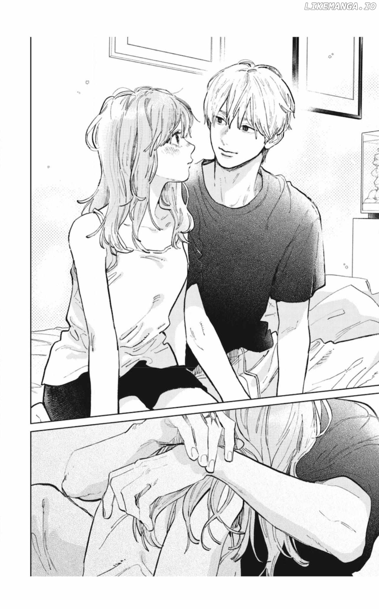 Yubisaki to Renren Chapter 50 - page 23