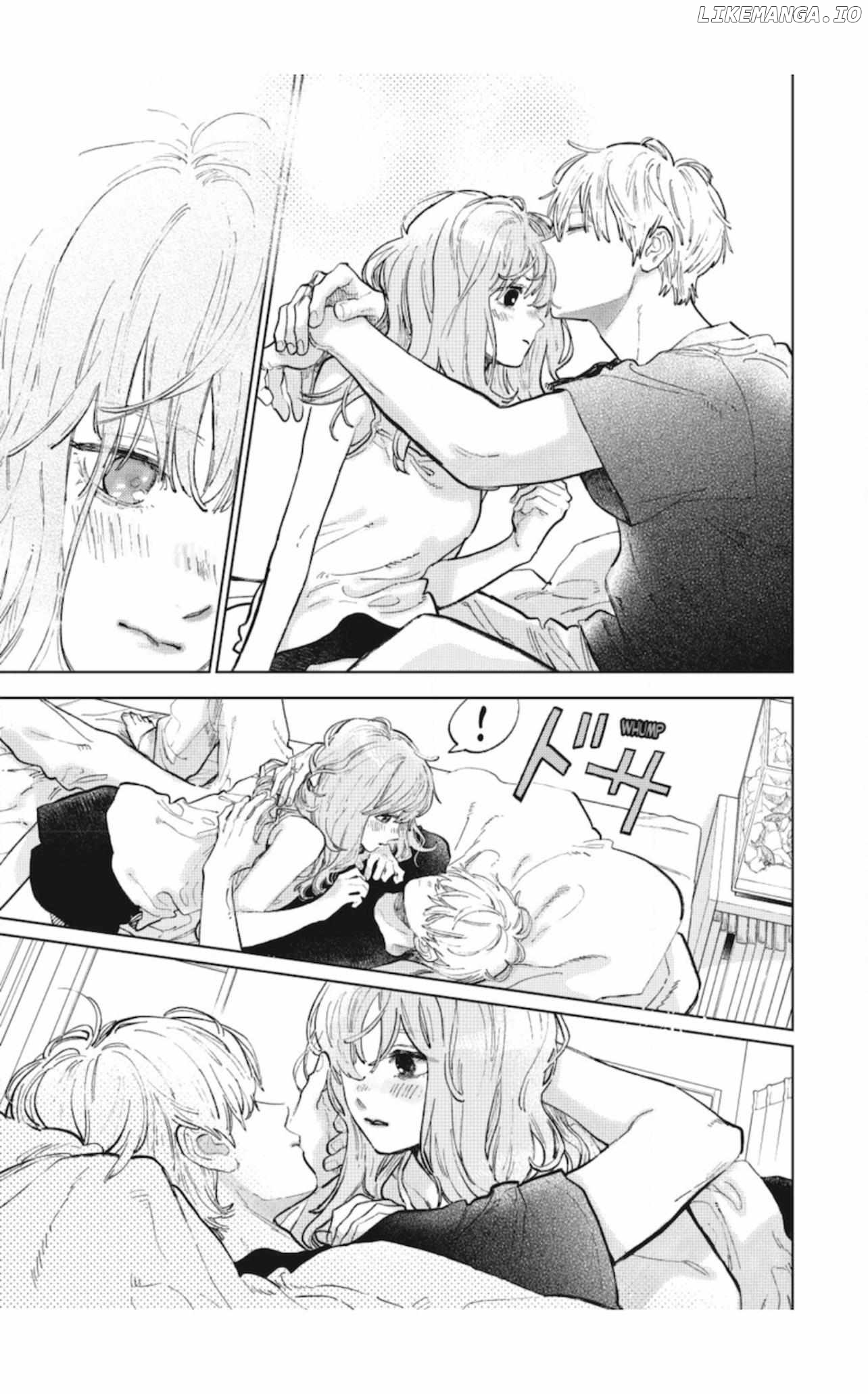 Yubisaki to Renren Chapter 50 - page 24