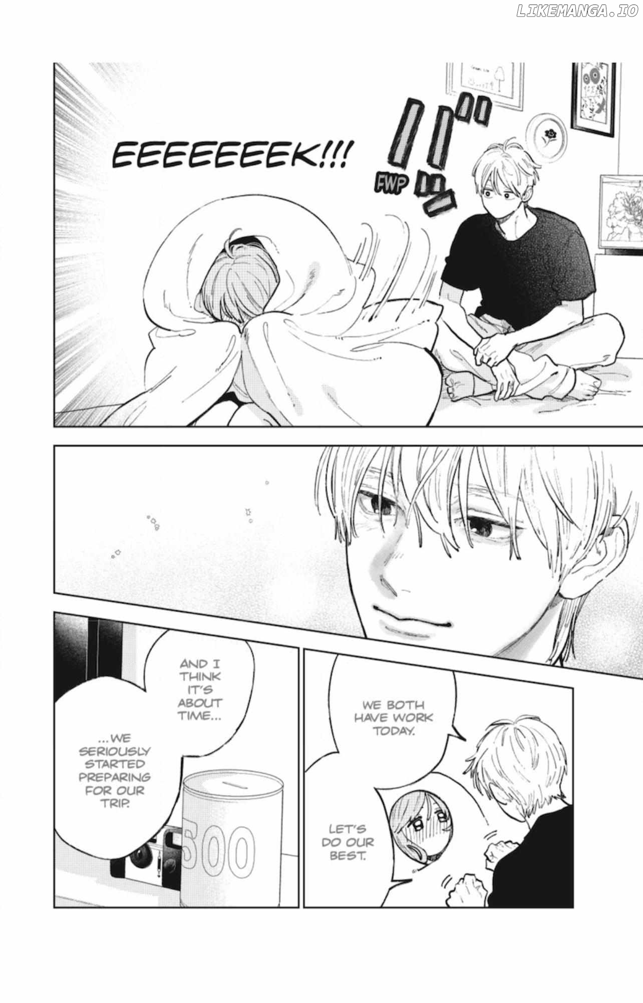 Yubisaki to Renren Chapter 50 - page 27