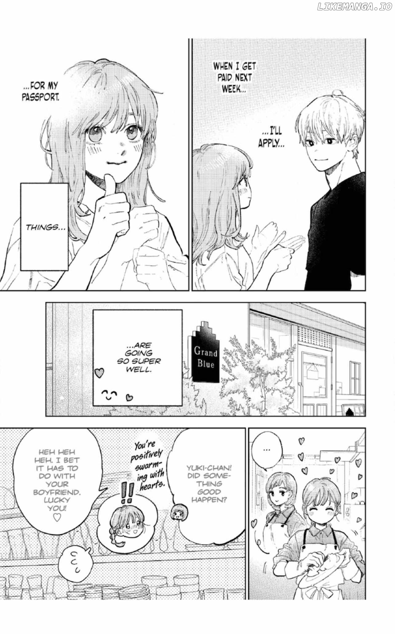 Yubisaki to Renren Chapter 50 - page 28