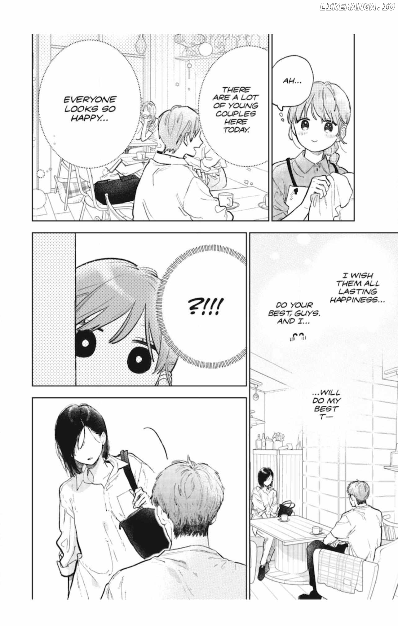 Yubisaki to Renren Chapter 50 - page 29