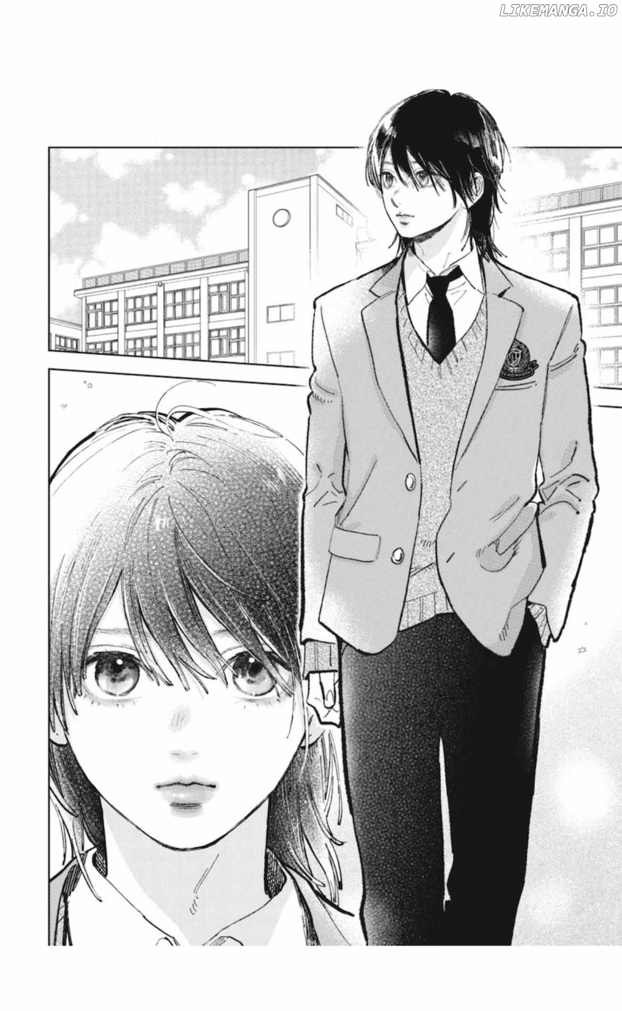 Yubisaki to Renren Chapter 50 - page 3