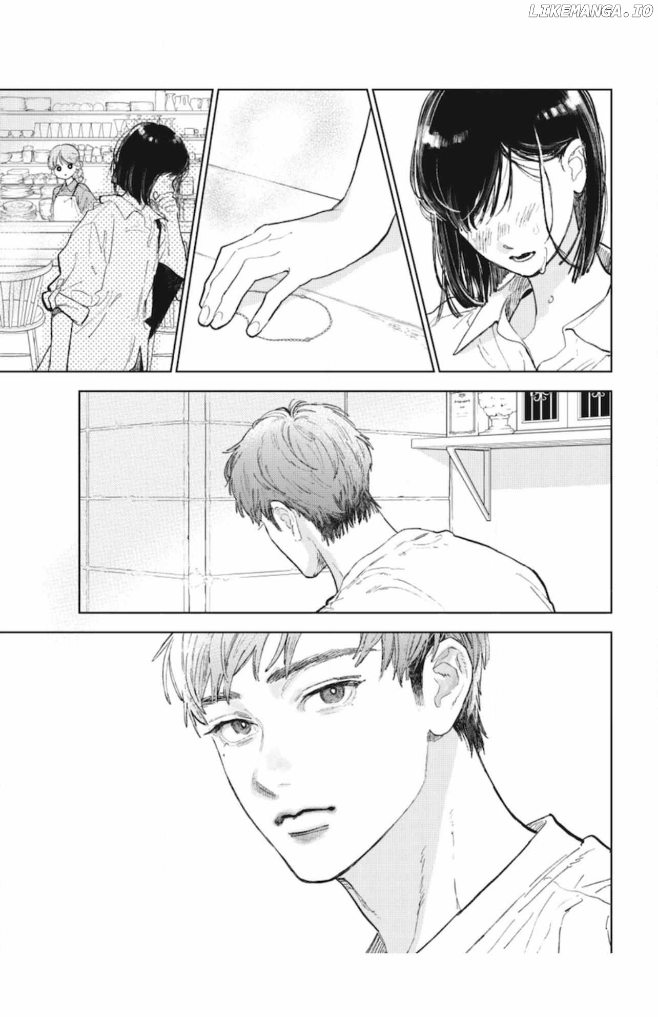 Yubisaki to Renren Chapter 50 - page 30
