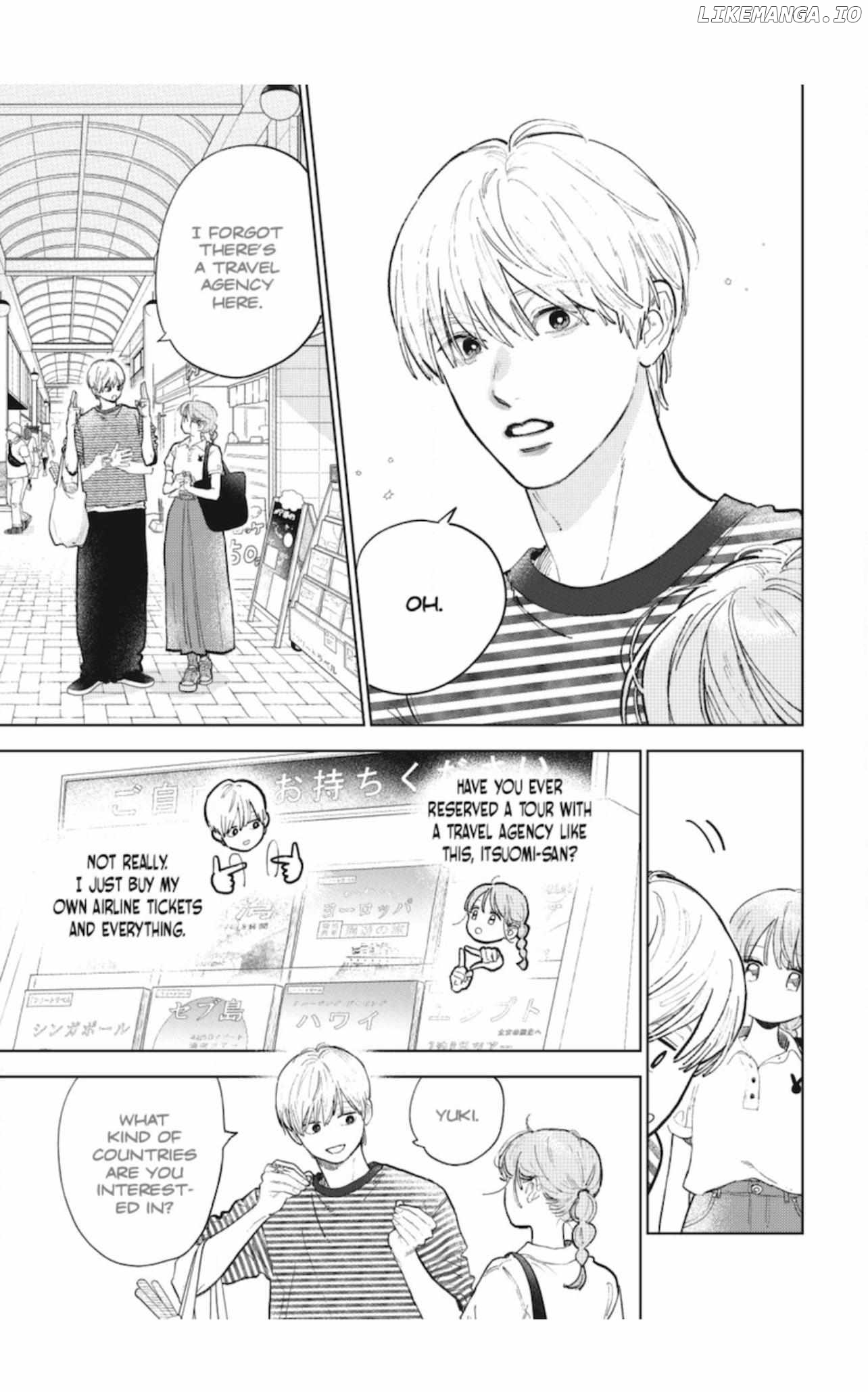 Yubisaki to Renren Chapter 50 - page 32