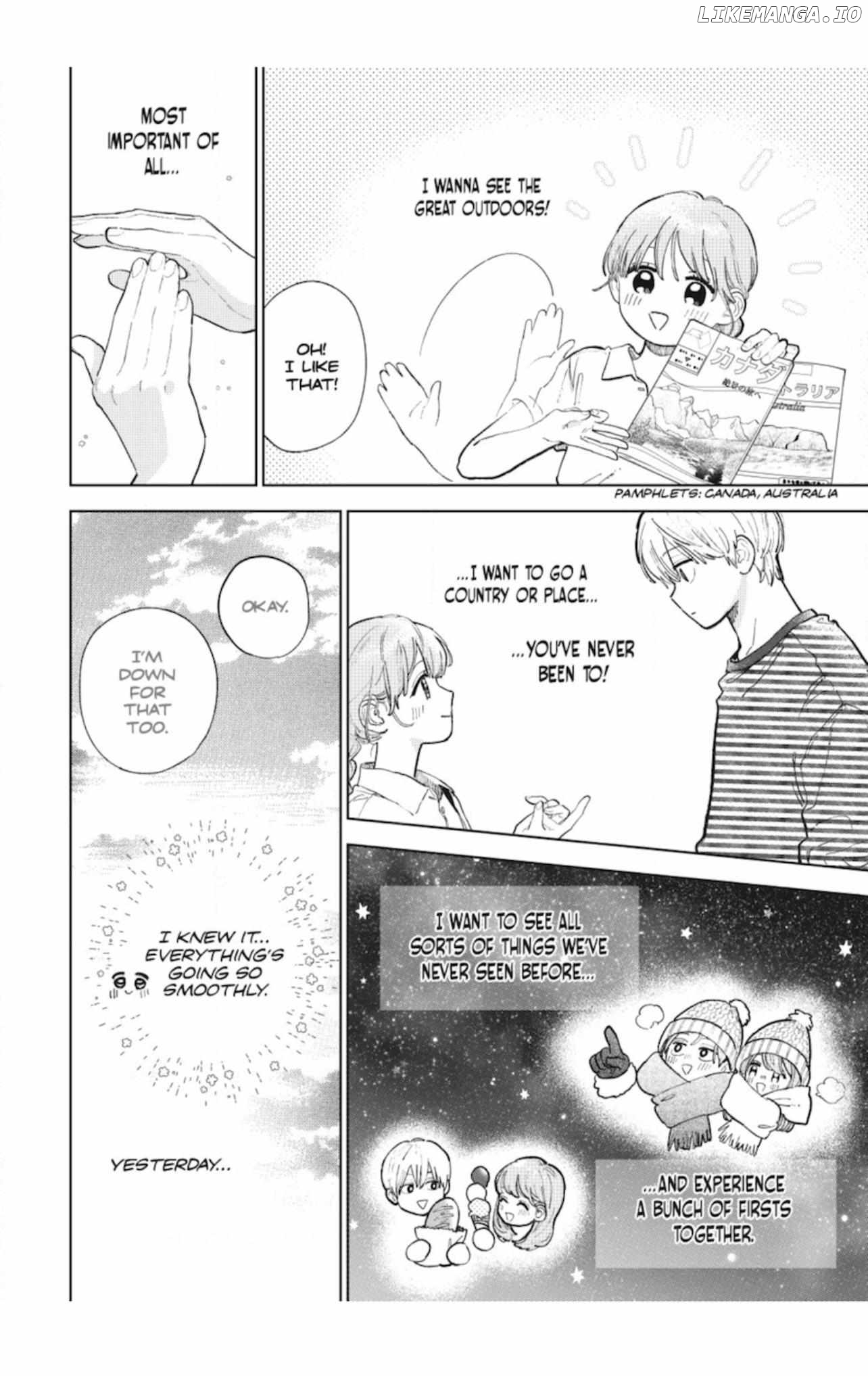 Yubisaki to Renren Chapter 50 - page 33