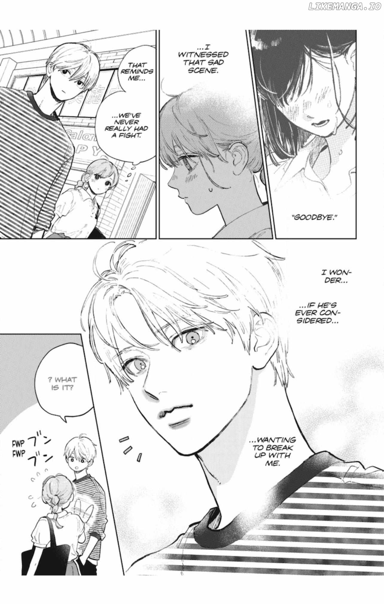 Yubisaki to Renren Chapter 50 - page 34