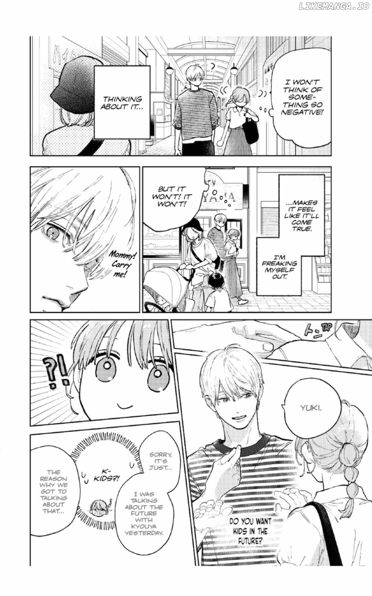 Yubisaki to Renren Chapter 50 - page 35