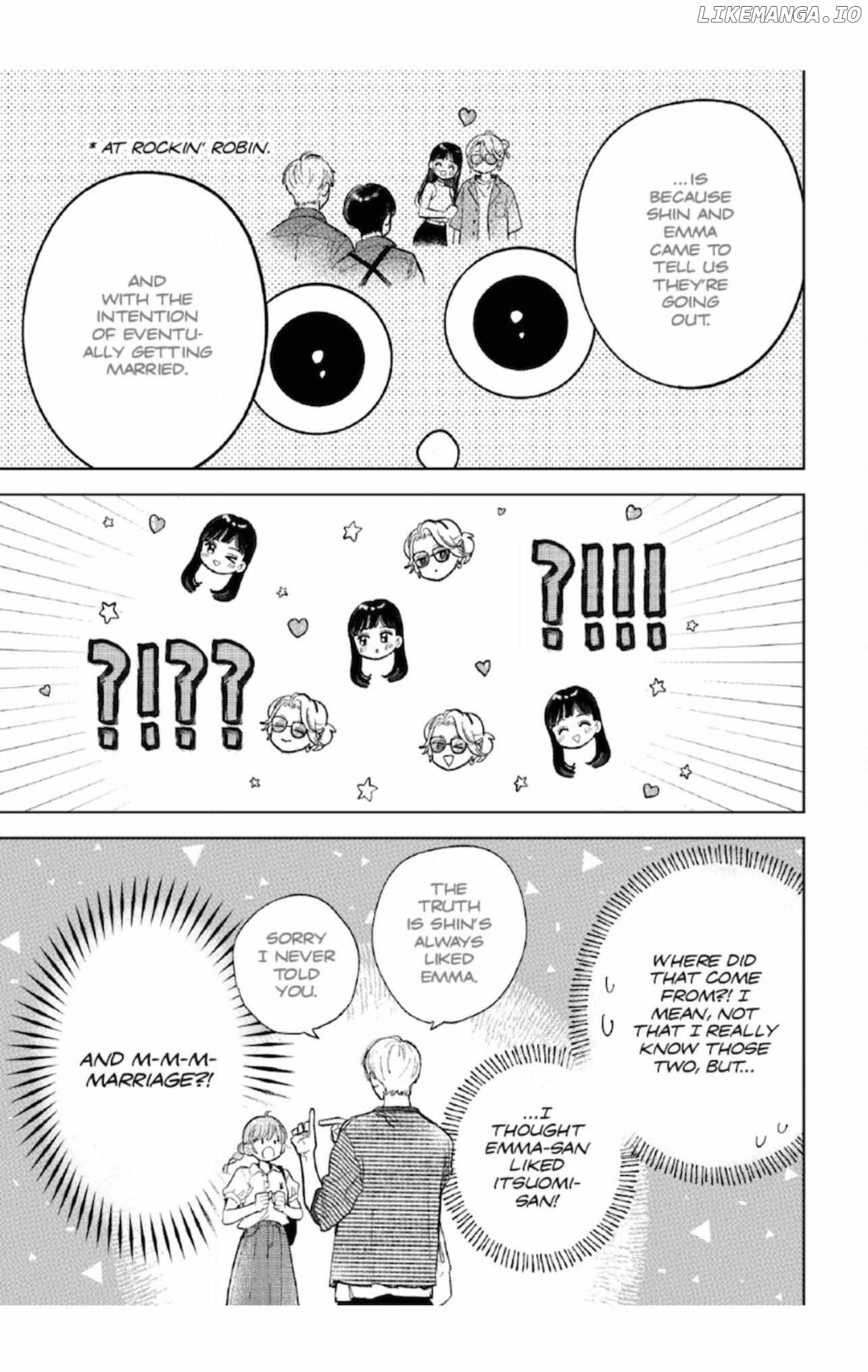 Yubisaki to Renren Chapter 50 - page 36