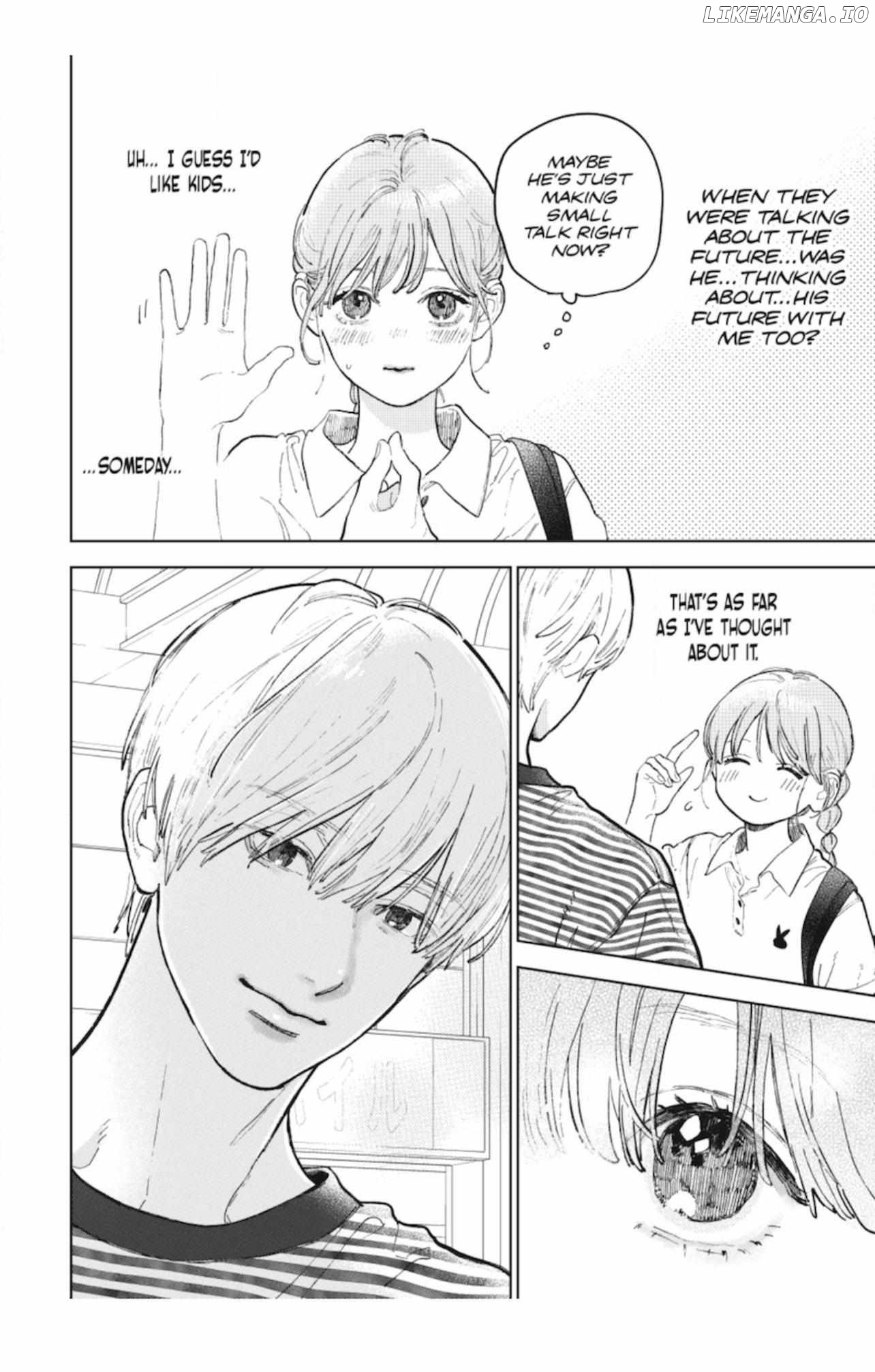 Yubisaki to Renren Chapter 50 - page 37