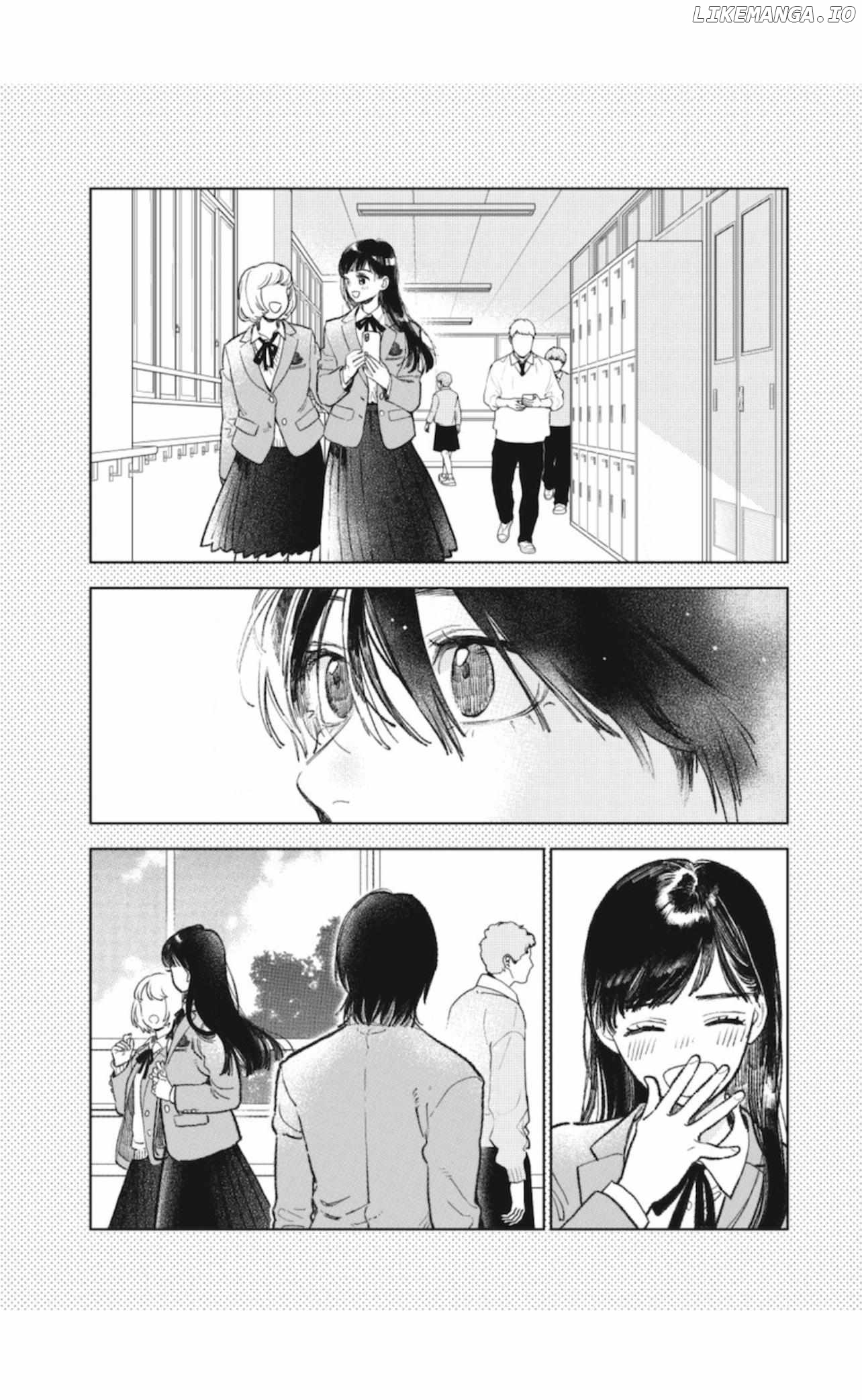Yubisaki to Renren Chapter 50 - page 4
