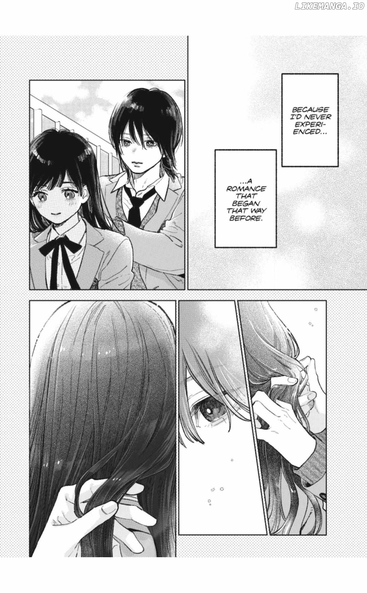 Yubisaki to Renren Chapter 50 - page 7