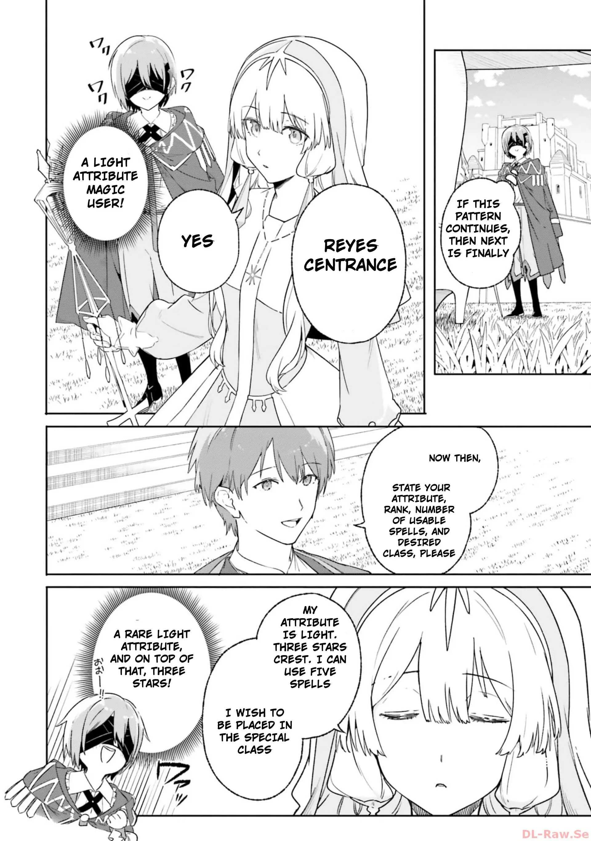 The Magician Kunon Sees Everything Chapter 16 - page 10