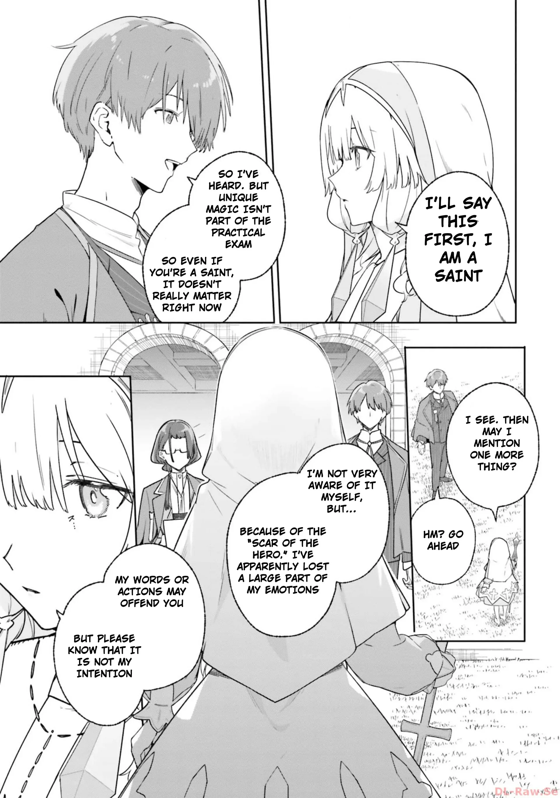 The Magician Kunon Sees Everything Chapter 16 - page 11