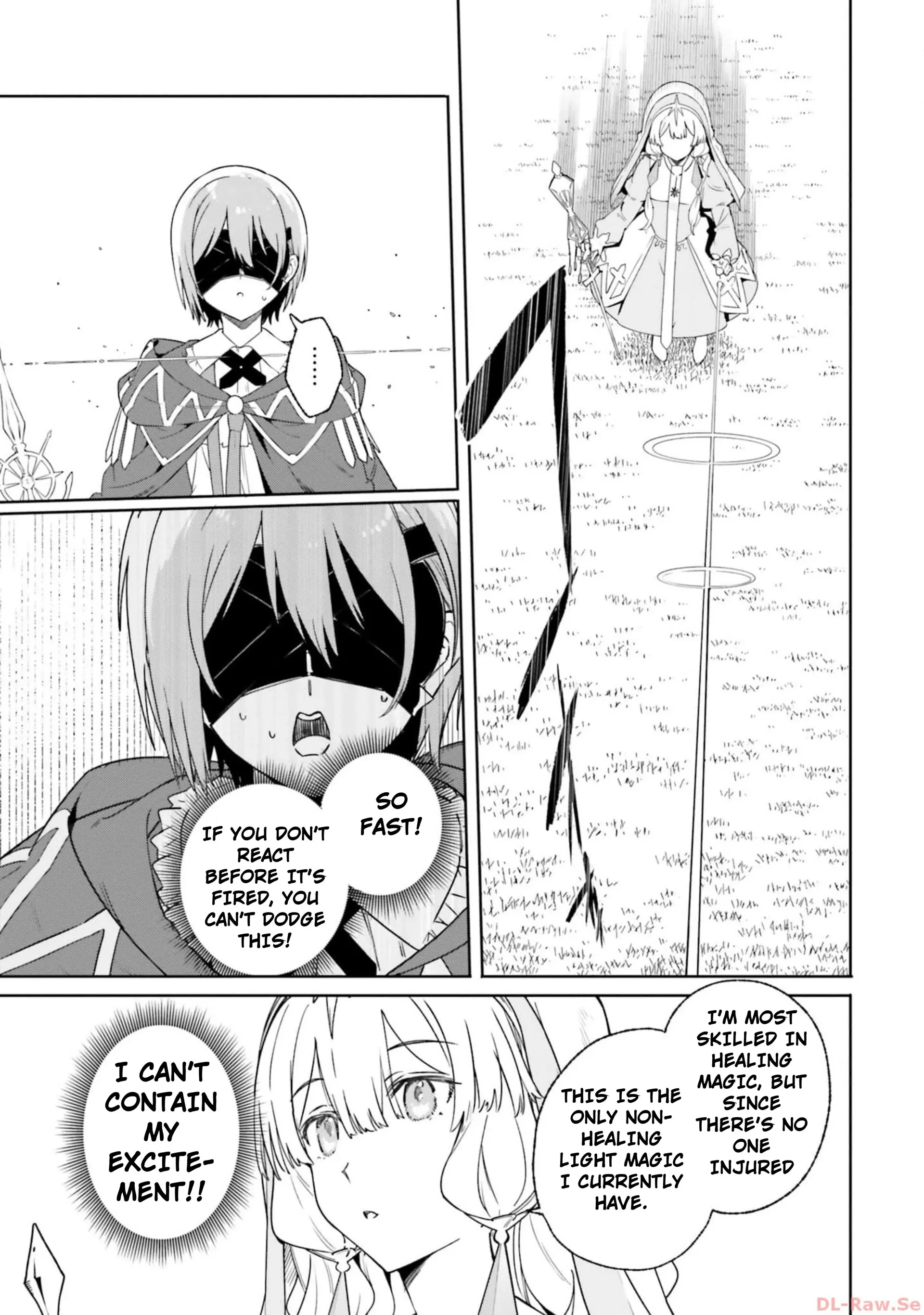 The Magician Kunon Sees Everything Chapter 16 - page 13