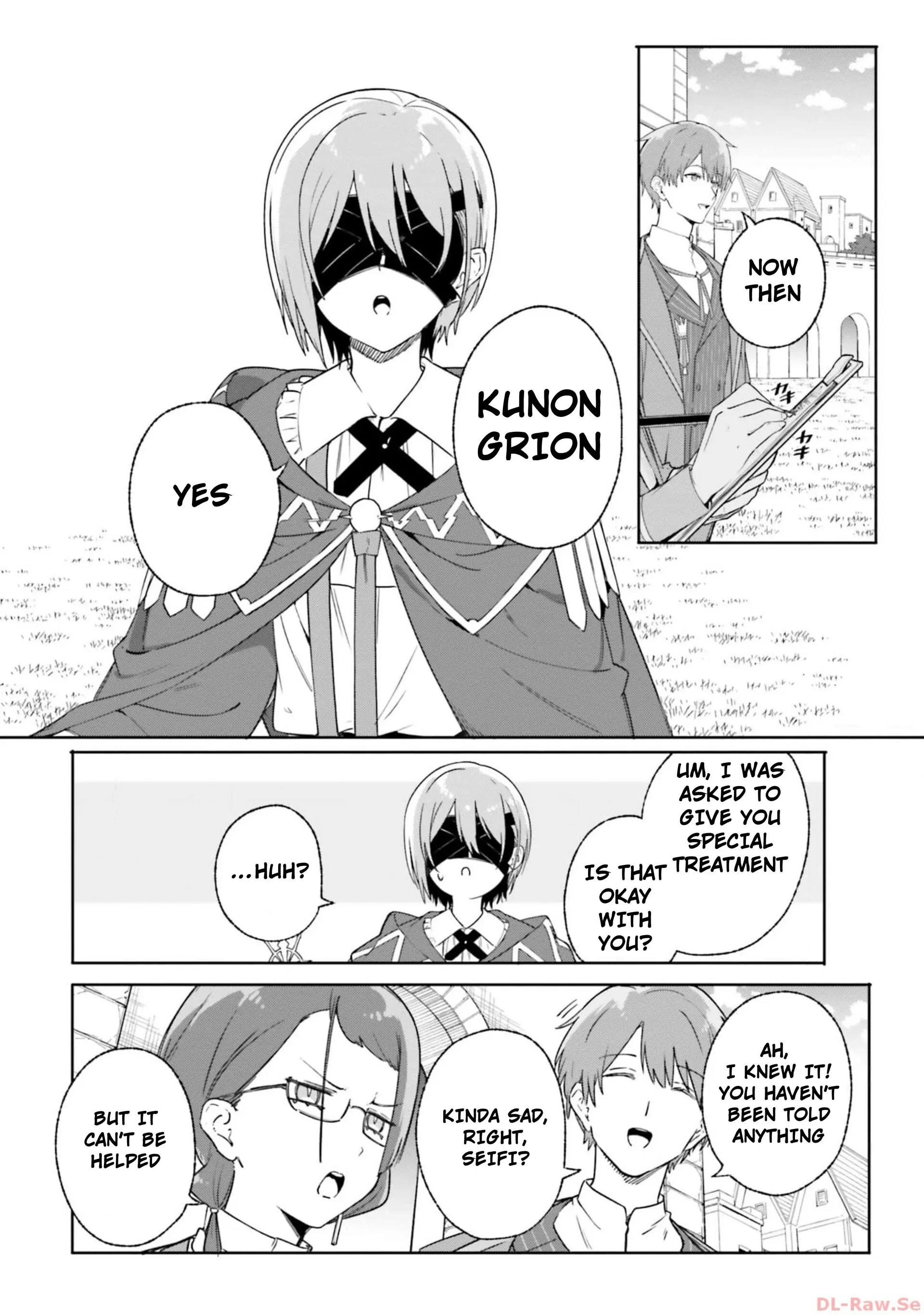 The Magician Kunon Sees Everything Chapter 16 - page 14