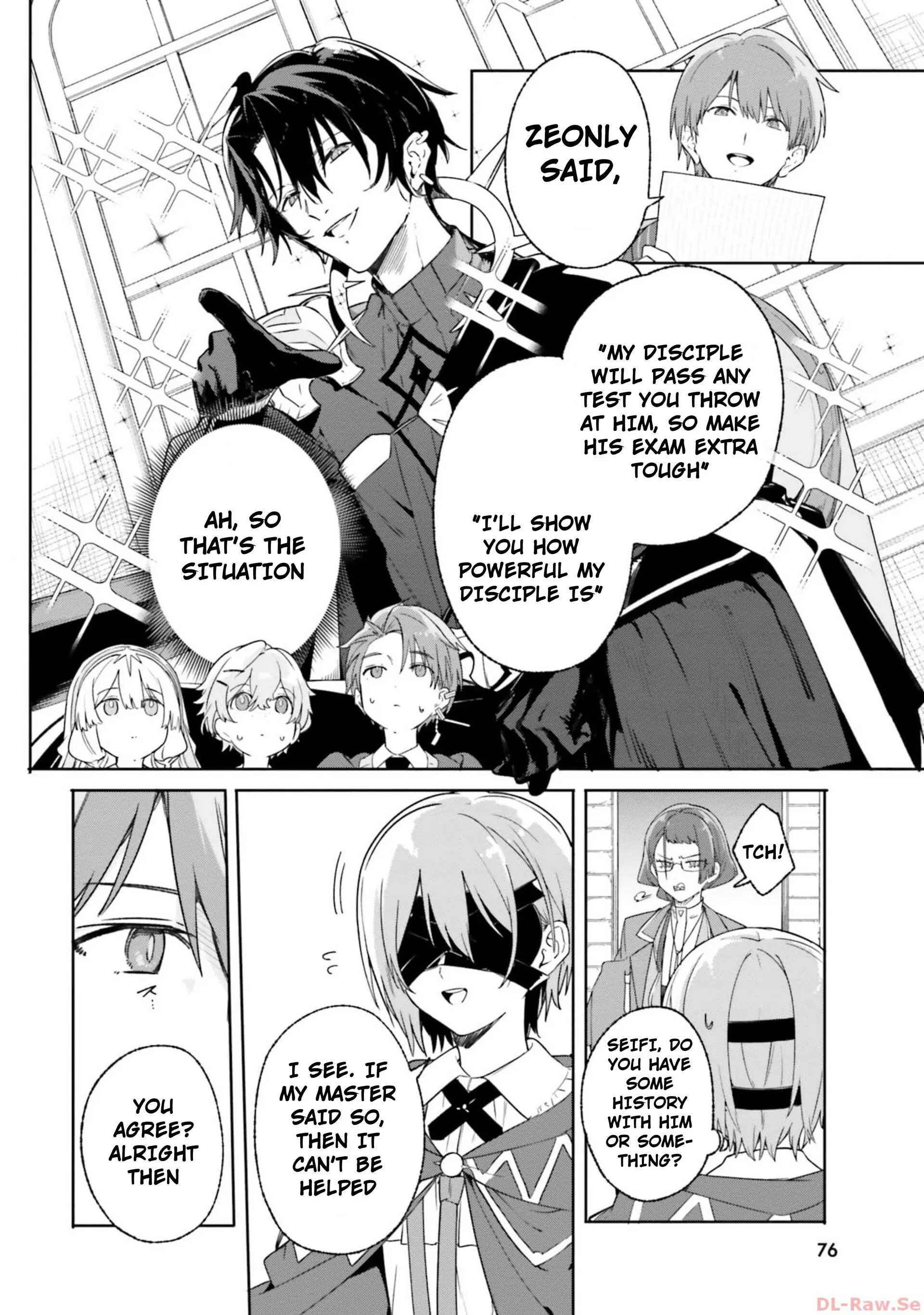 The Magician Kunon Sees Everything Chapter 16 - page 16