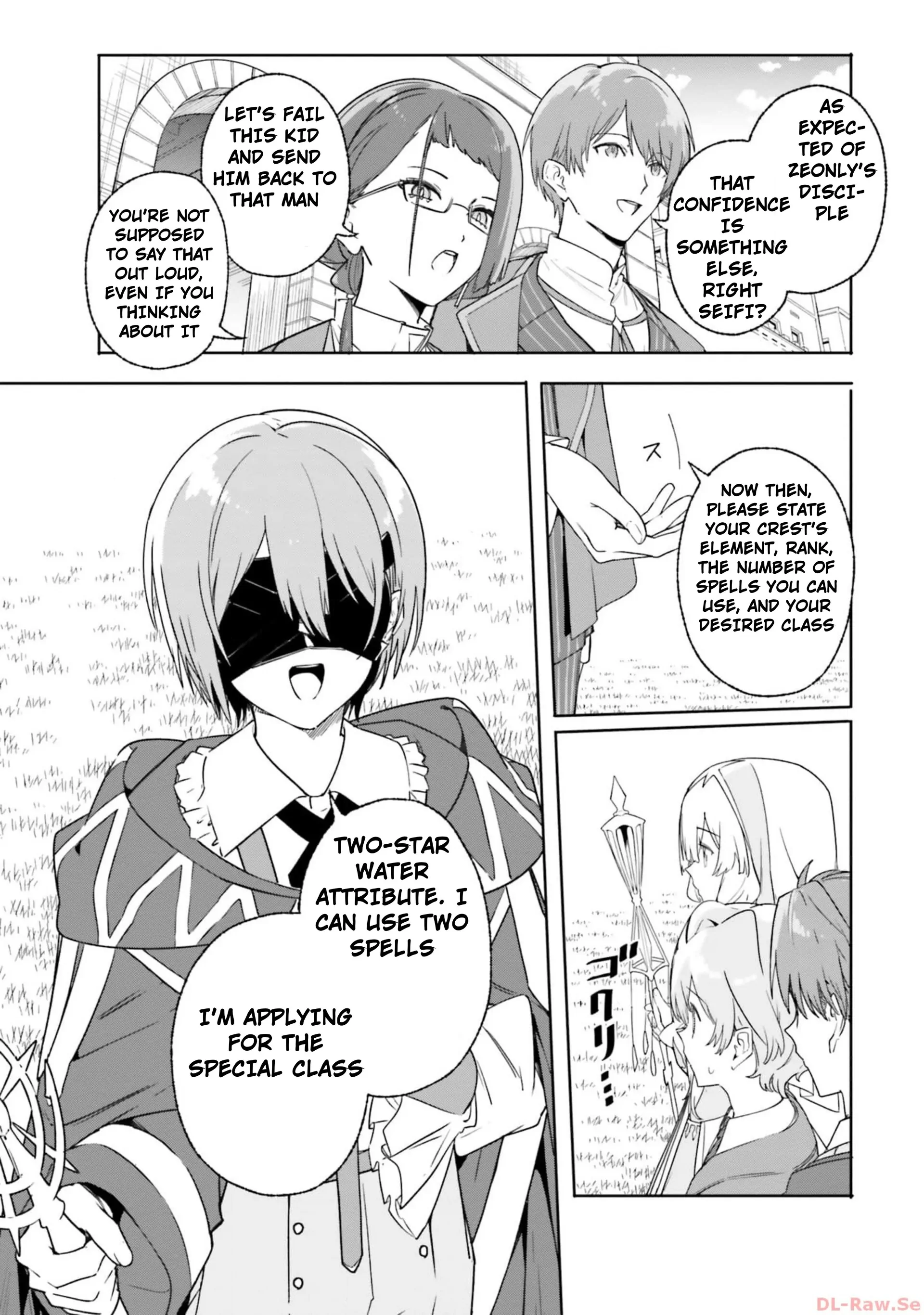 The Magician Kunon Sees Everything Chapter 16 - page 17