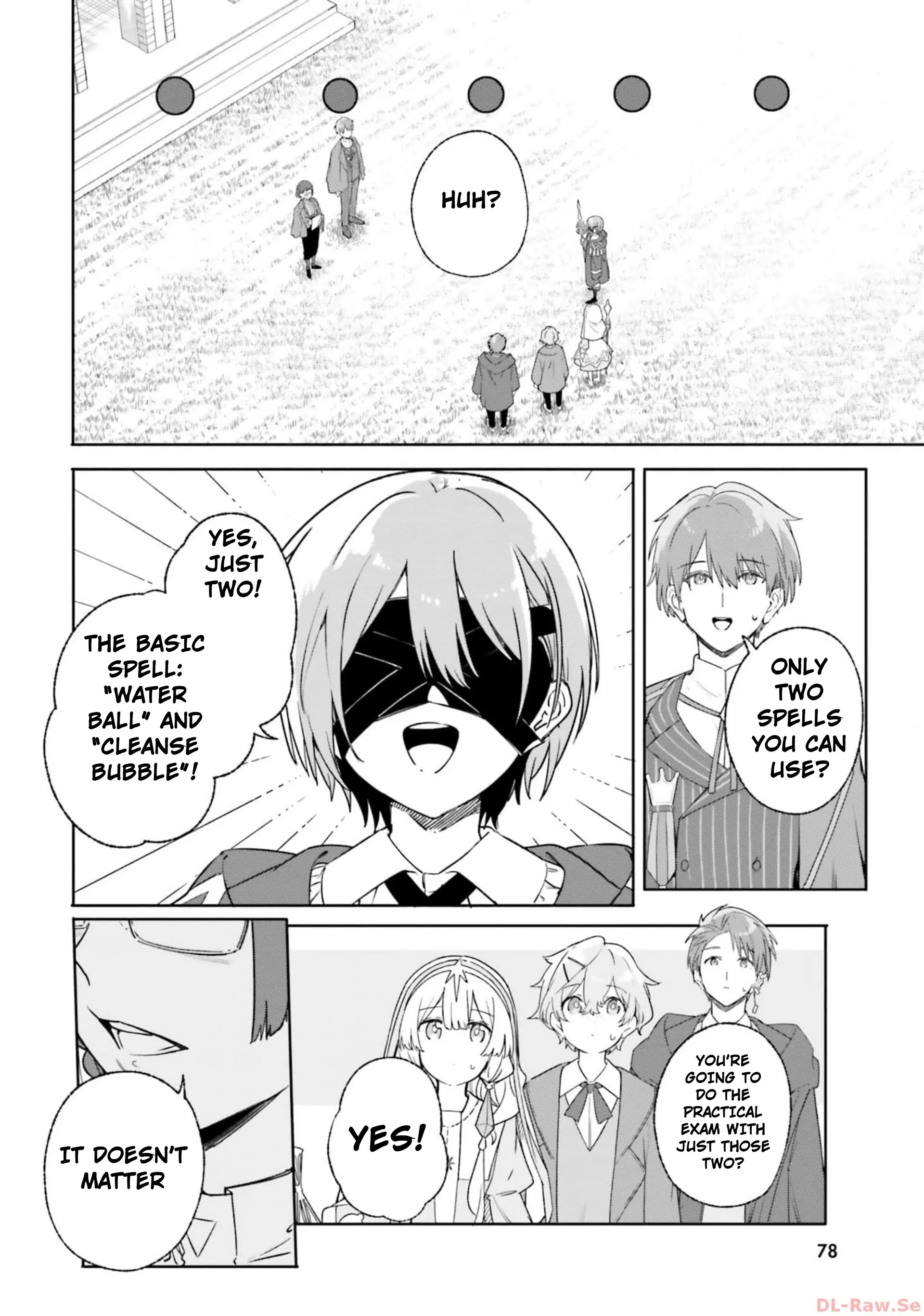 The Magician Kunon Sees Everything Chapter 16 - page 18