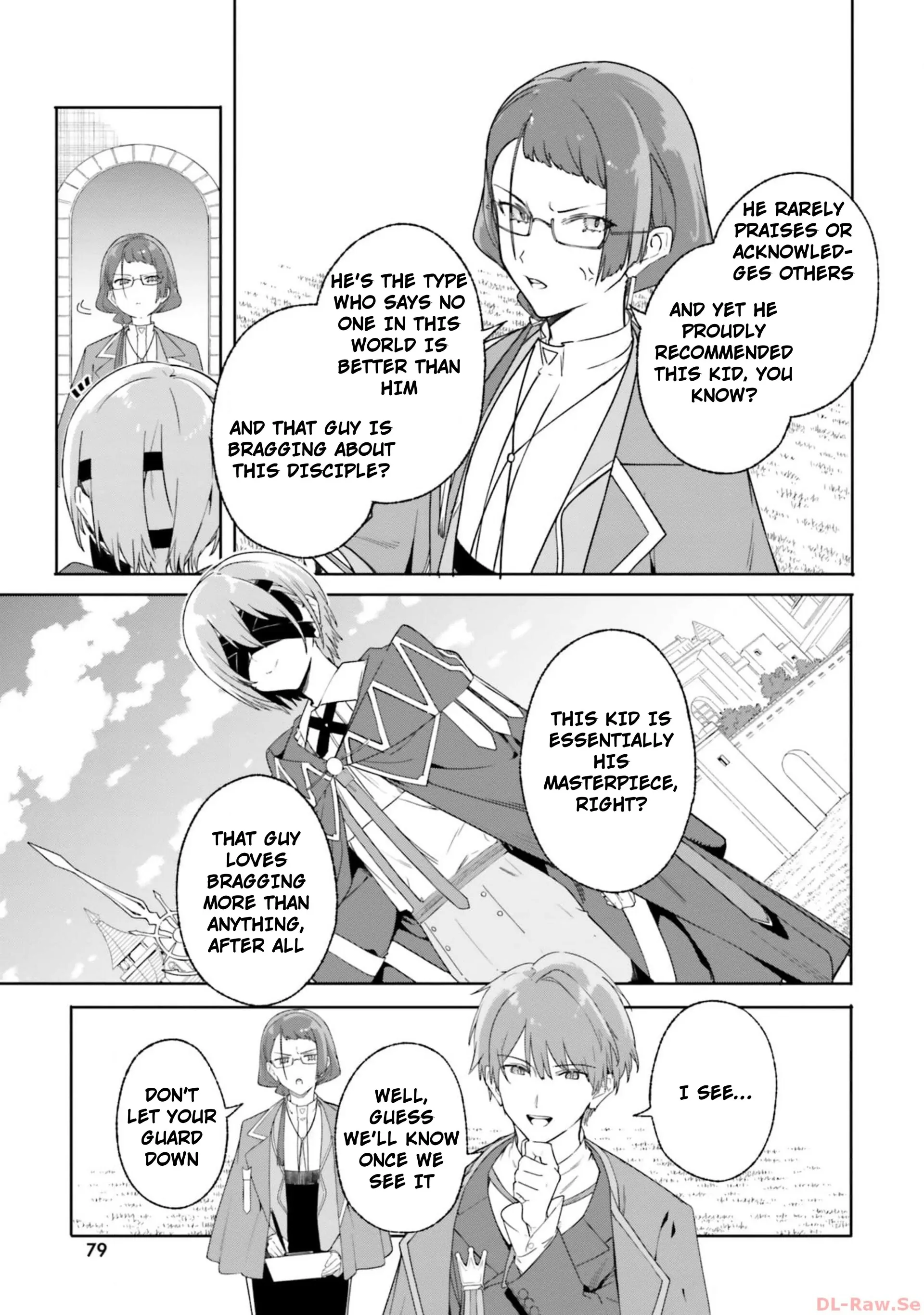 The Magician Kunon Sees Everything Chapter 16 - page 19